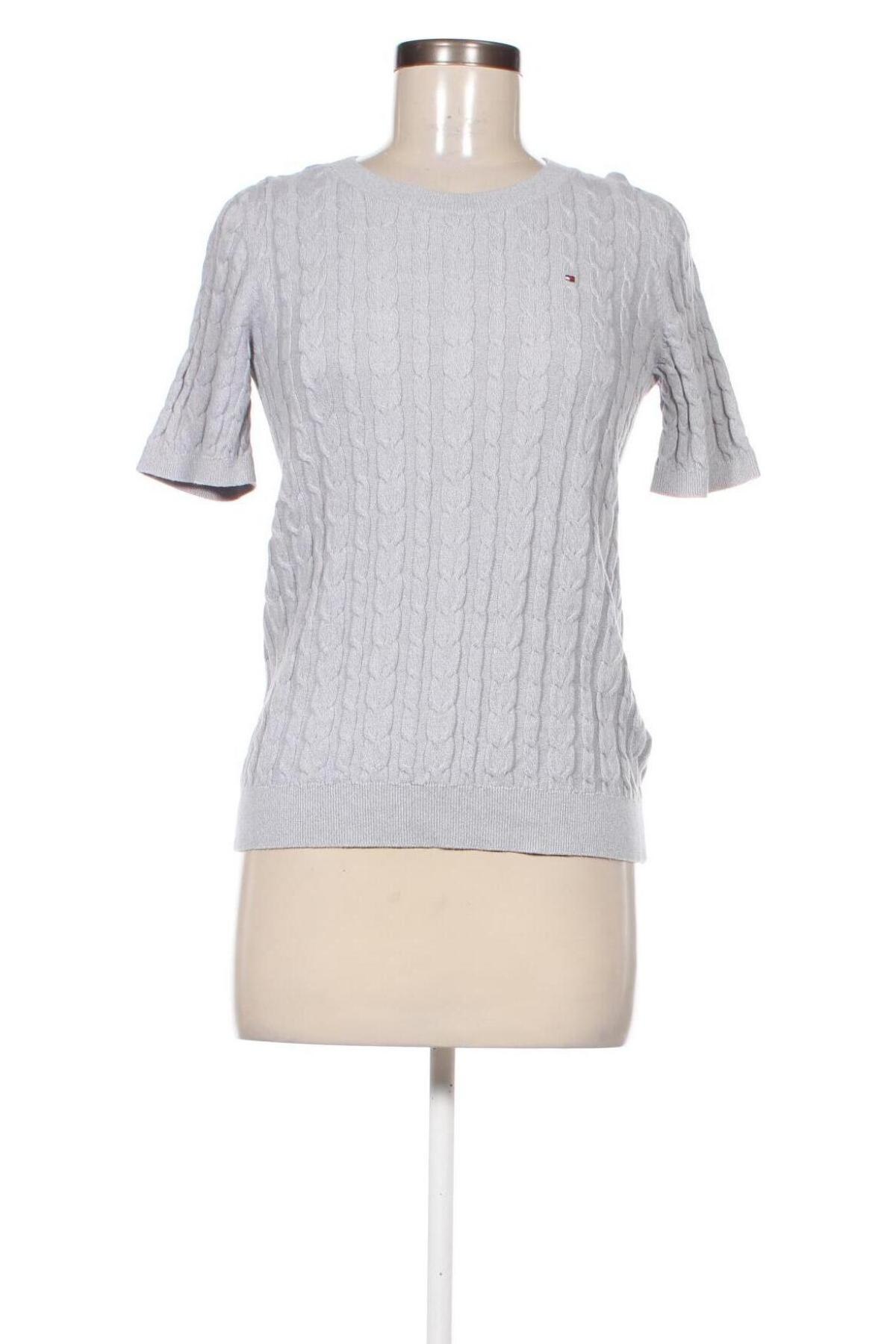 Damenpullover Tommy Hilfiger, Größe M, Farbe Grau, Preis 56,00 €