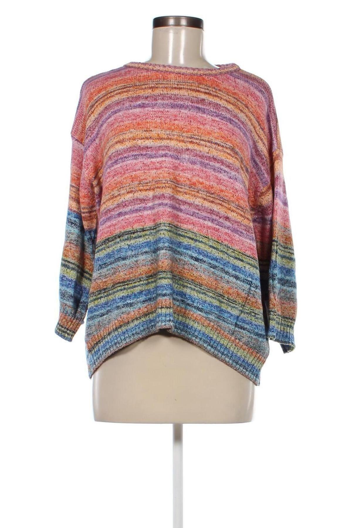 Damski sweter United Colors Of Benetton, Rozmiar M, Kolor Kolorowy, Cena 131,99 zł