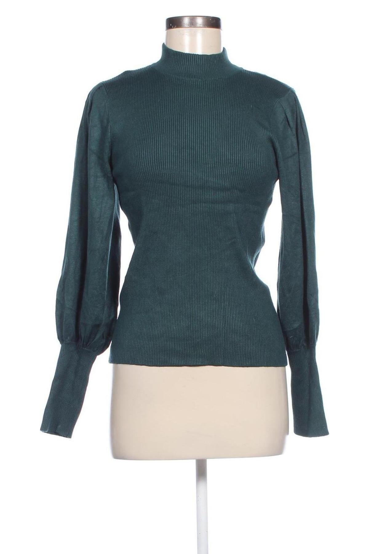 Damski sweter Vero Moda, Rozmiar L, Kolor Zielony, Cena 86,99 zł