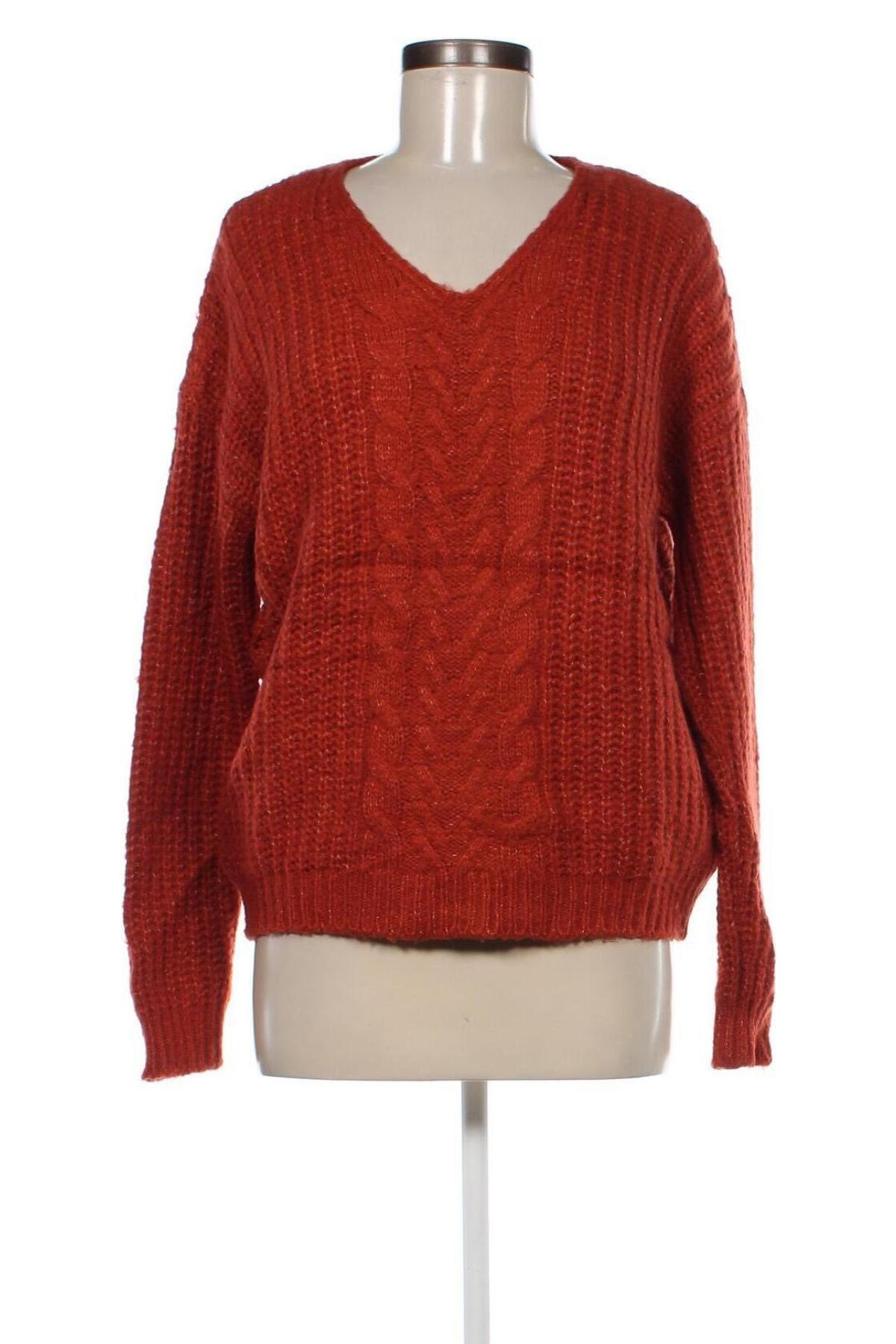 Damenpullover Vero Moda, Größe M, Farbe Braun, Preis 10,99 €