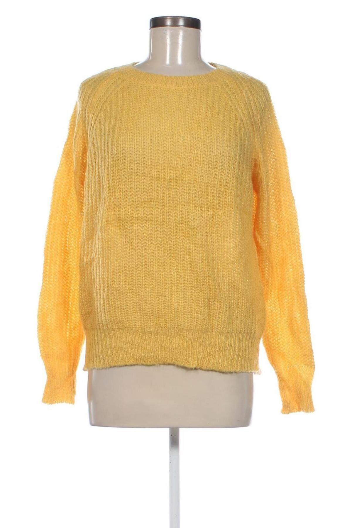 Damenpullover Vicolo, Größe M, Farbe Gelb, Preis € 43,49