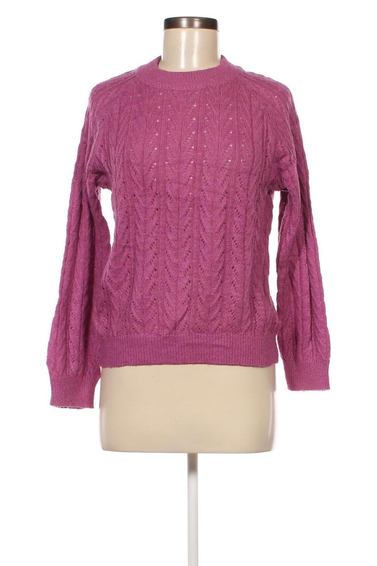 Damski sweter YDENCE, Rozmiar XS, Kolor Różowy, Cena 64,99 zł