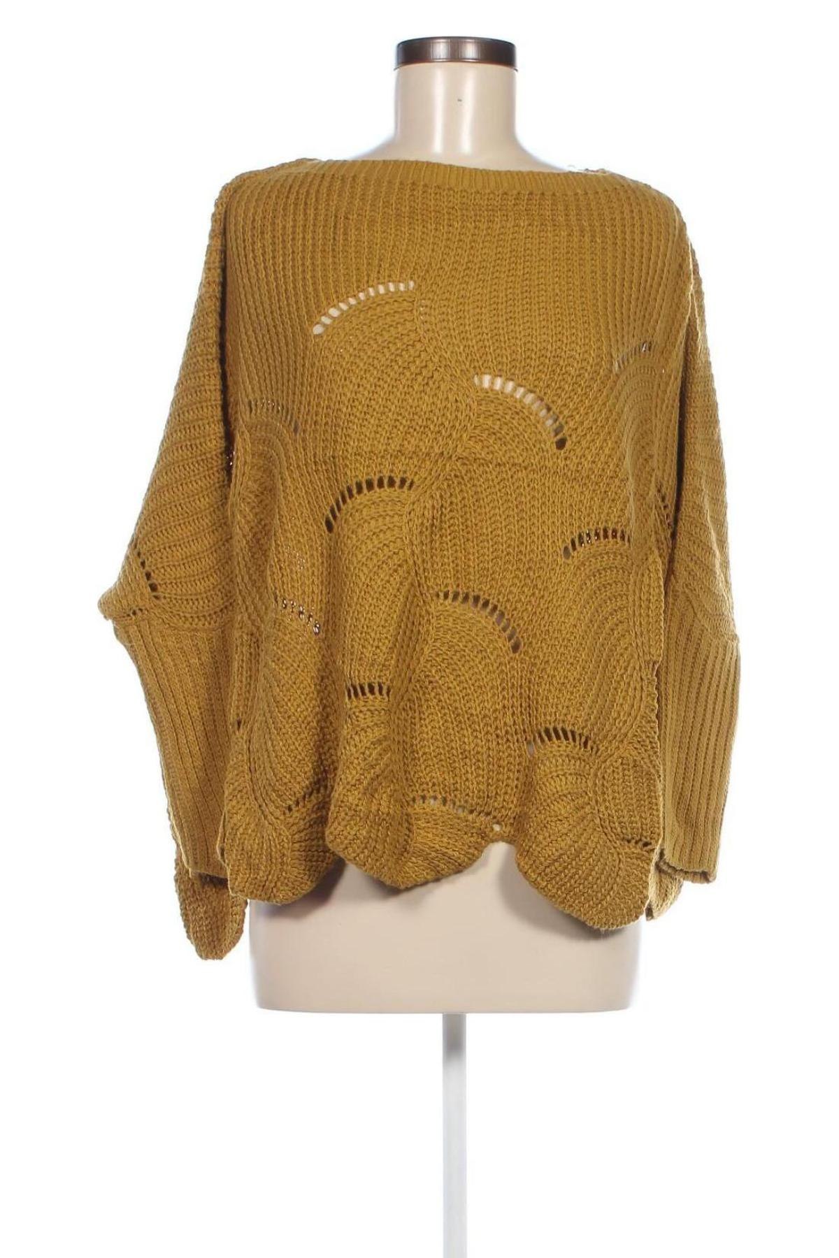 Damenpullover Zabaione, Größe M, Farbe Gelb, Preis 28,99 €