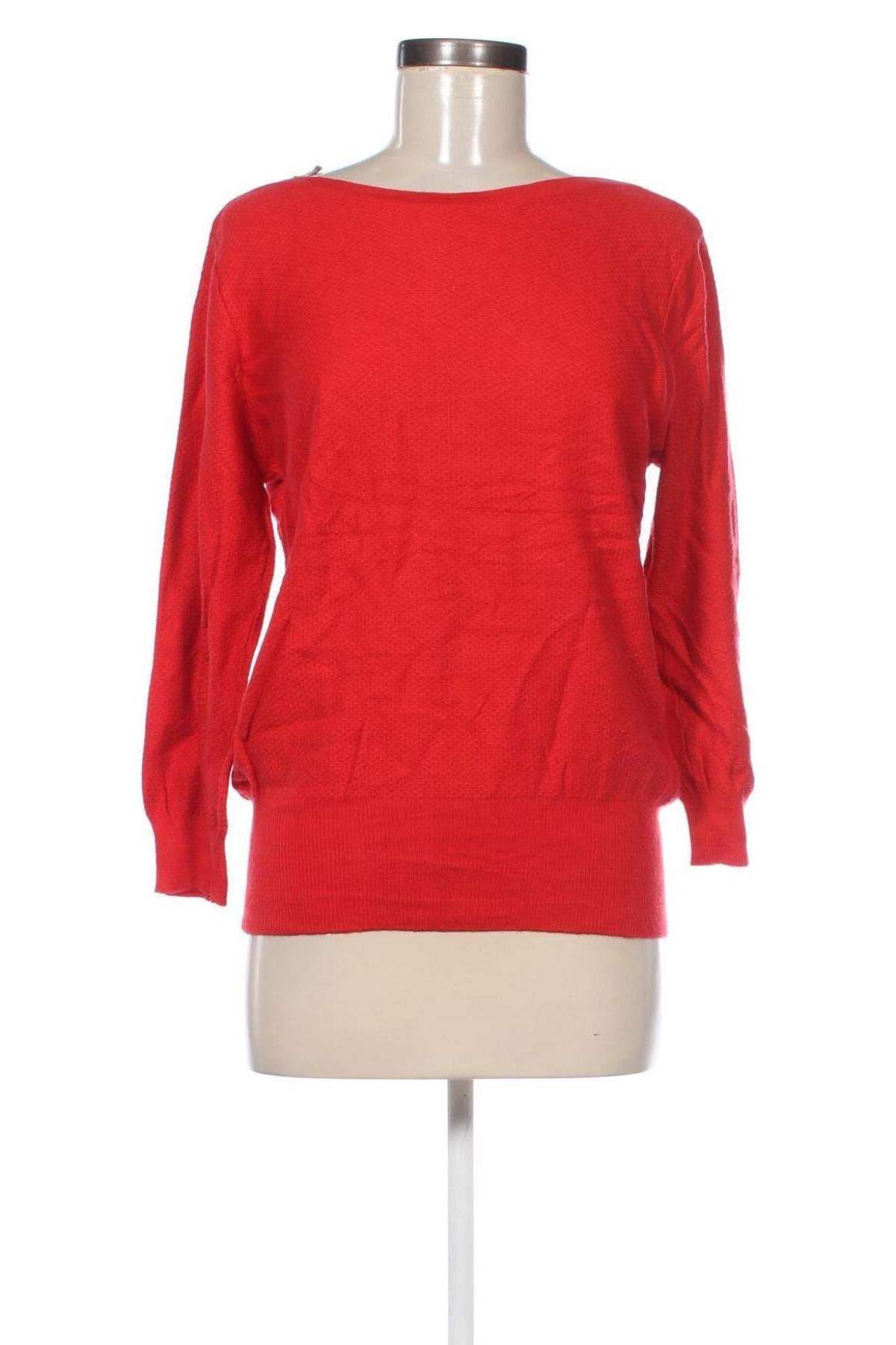 Damenpullover Zamba, Größe L, Farbe Rot, Preis 12,49 €