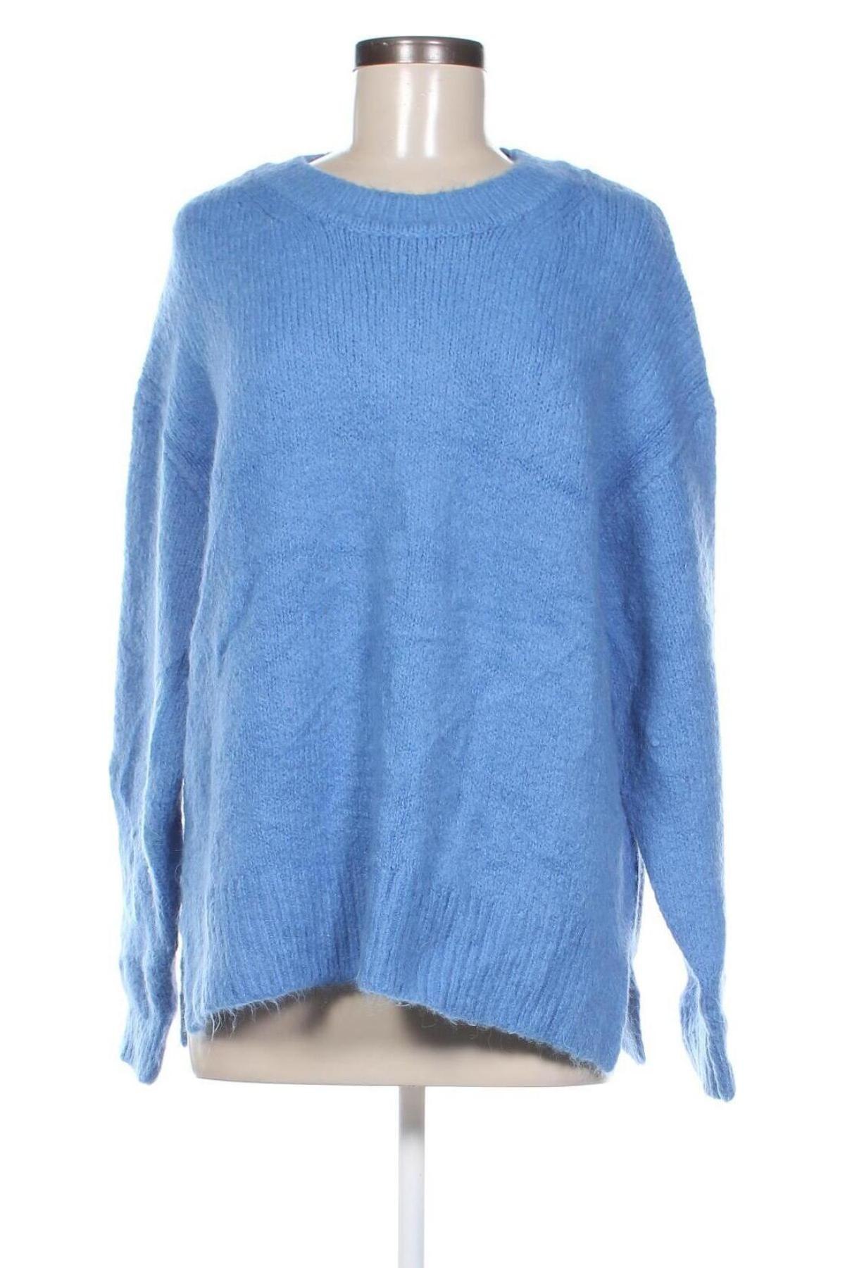 Damenpullover Zara, Größe L, Farbe Blau, Preis 18,99 €