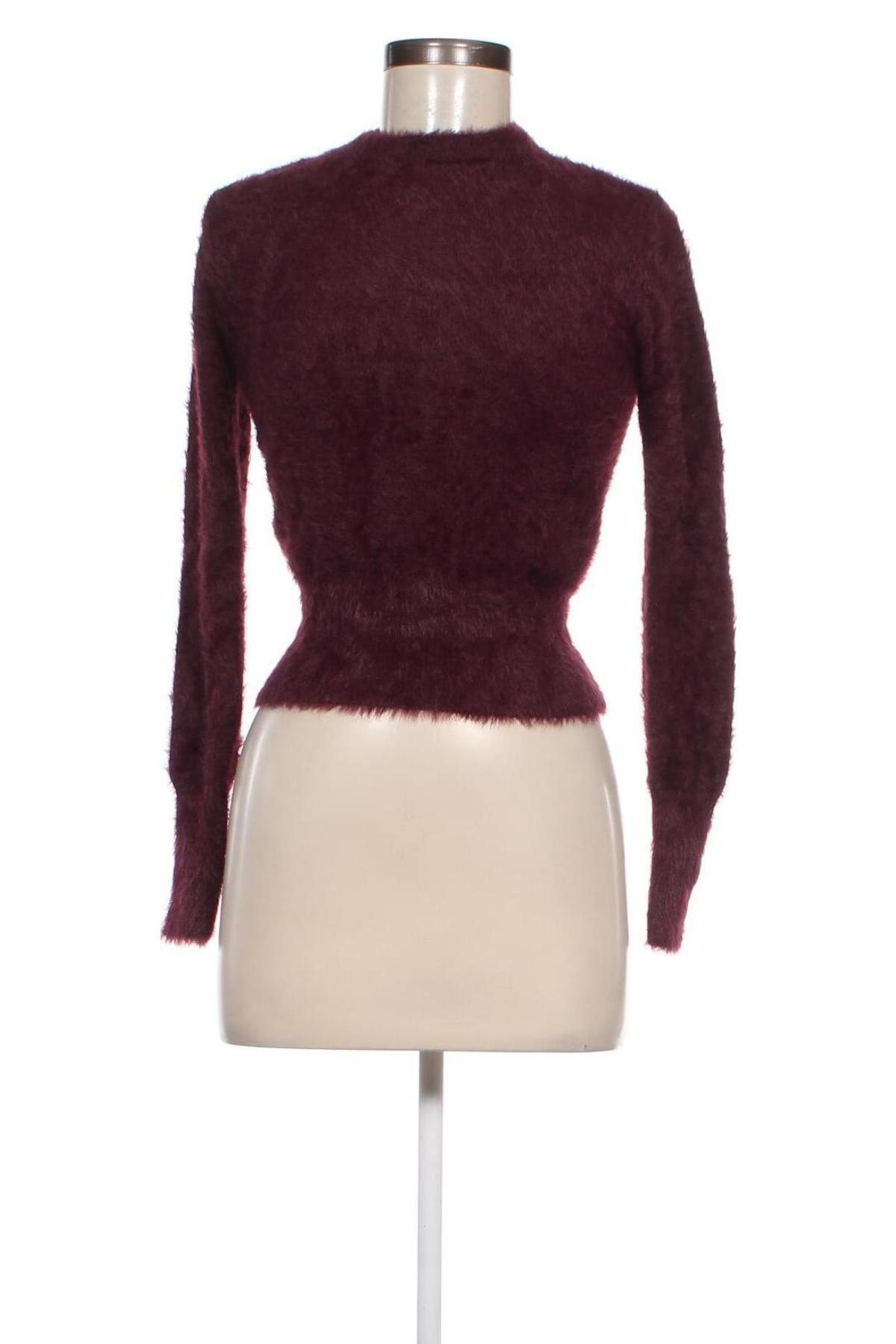 Damenpullover Zara, Größe S, Farbe Rot, Preis 13,84 €