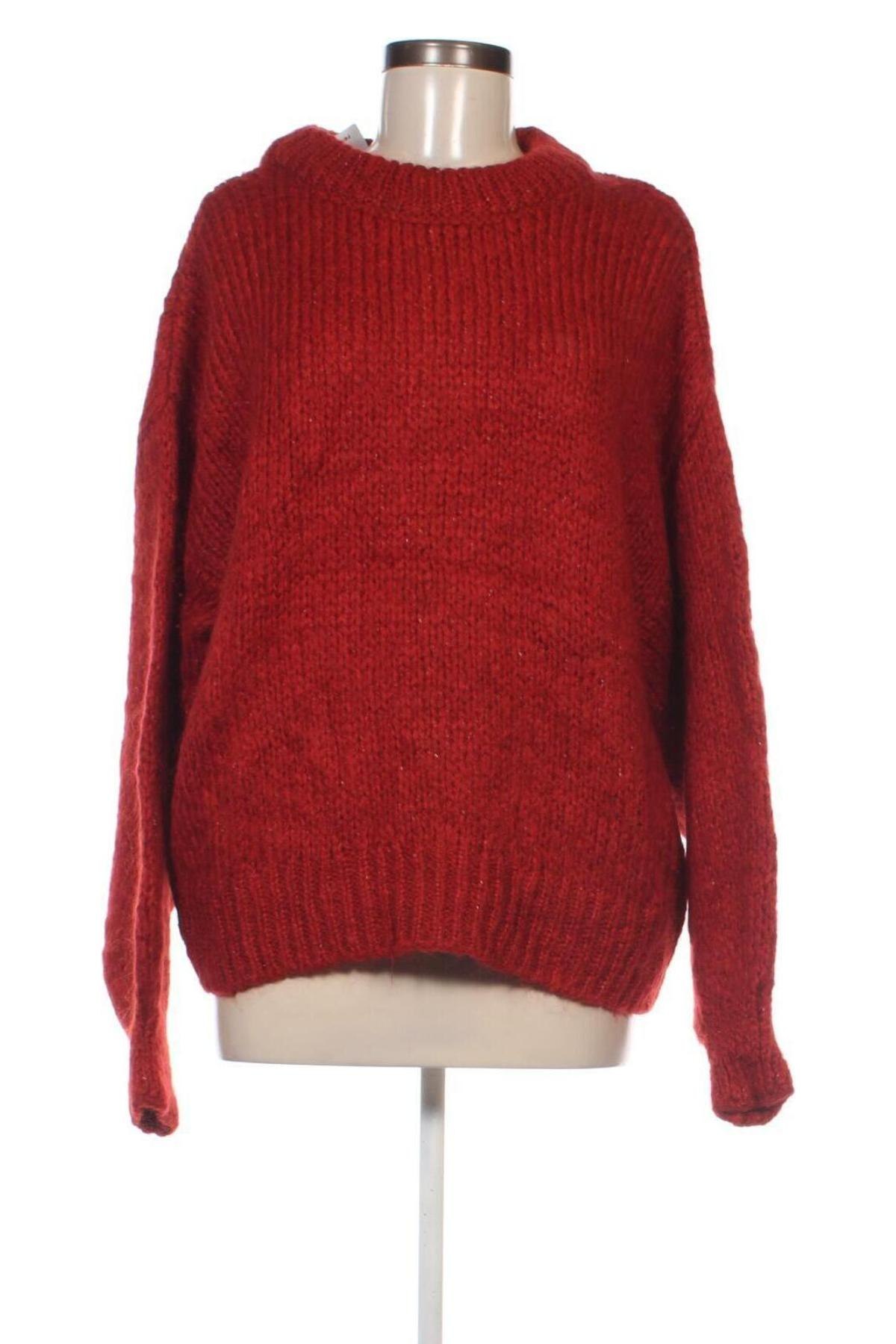 Dámsky pulóver Zara Knitwear, Veľkosť M, Farba Hnedá, Cena  15,95 €