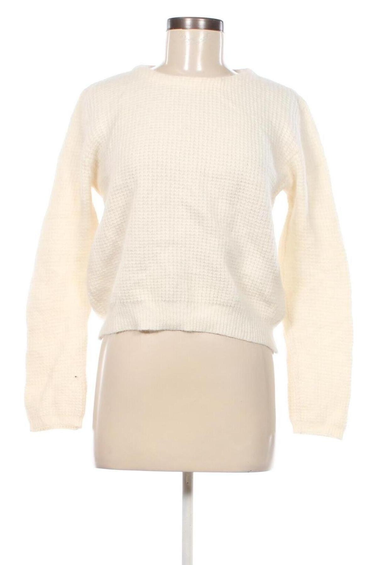 Dámsky pulóver Zara Knitwear, Veľkosť M, Farba Biela, Cena  9,45 €