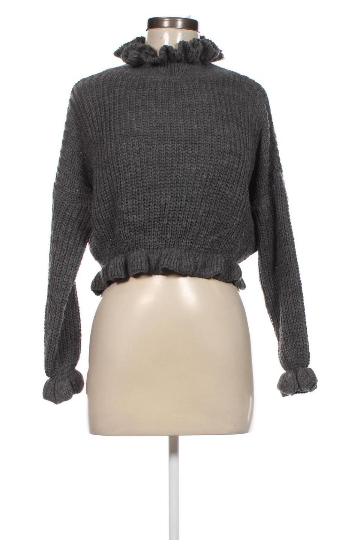 Damenpullover Zuiki, Größe S, Farbe Grau, Preis € 12,49