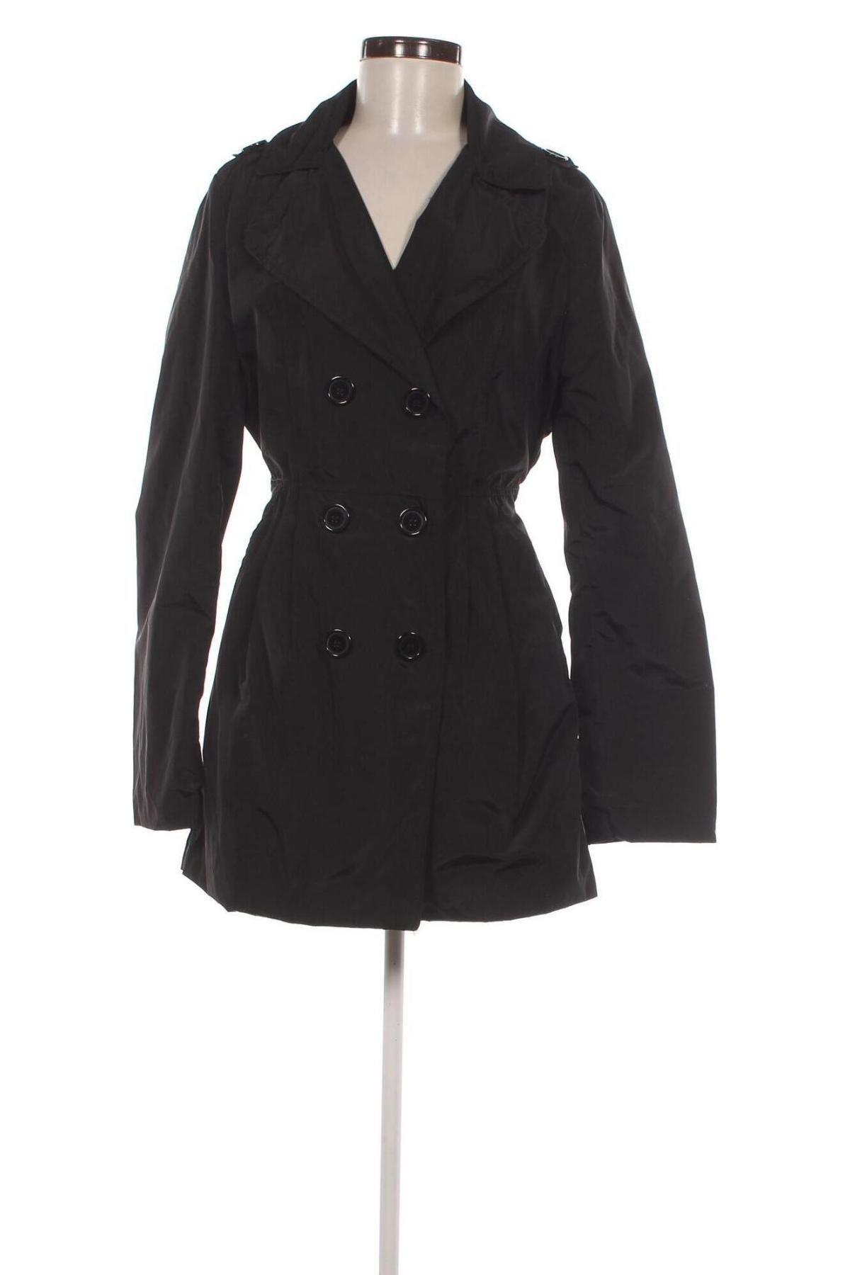 Trench de femei, Mărime XL, Culoare Negru, Preț 121,99 Lei