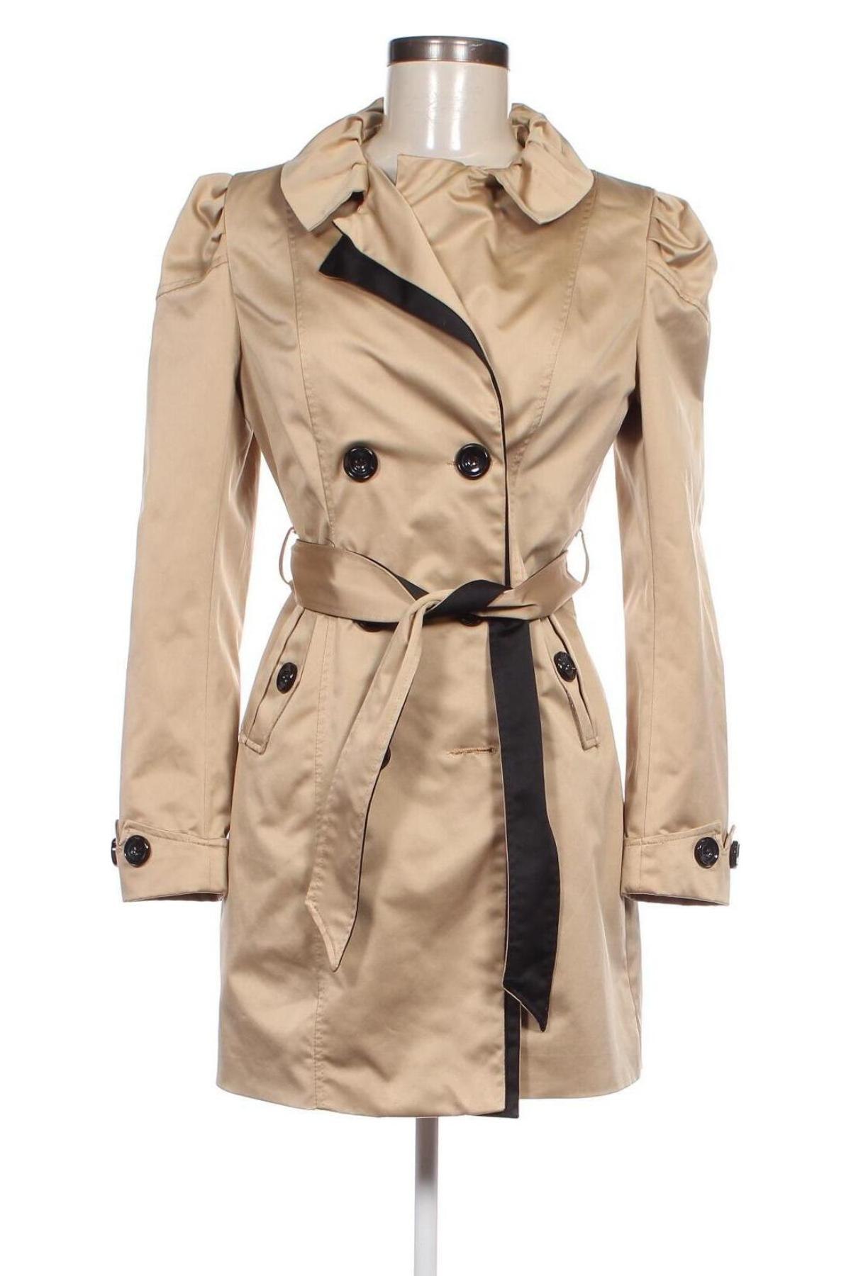 Trench de femei, Mărime XL, Culoare Bej, Preț 173,00 Lei