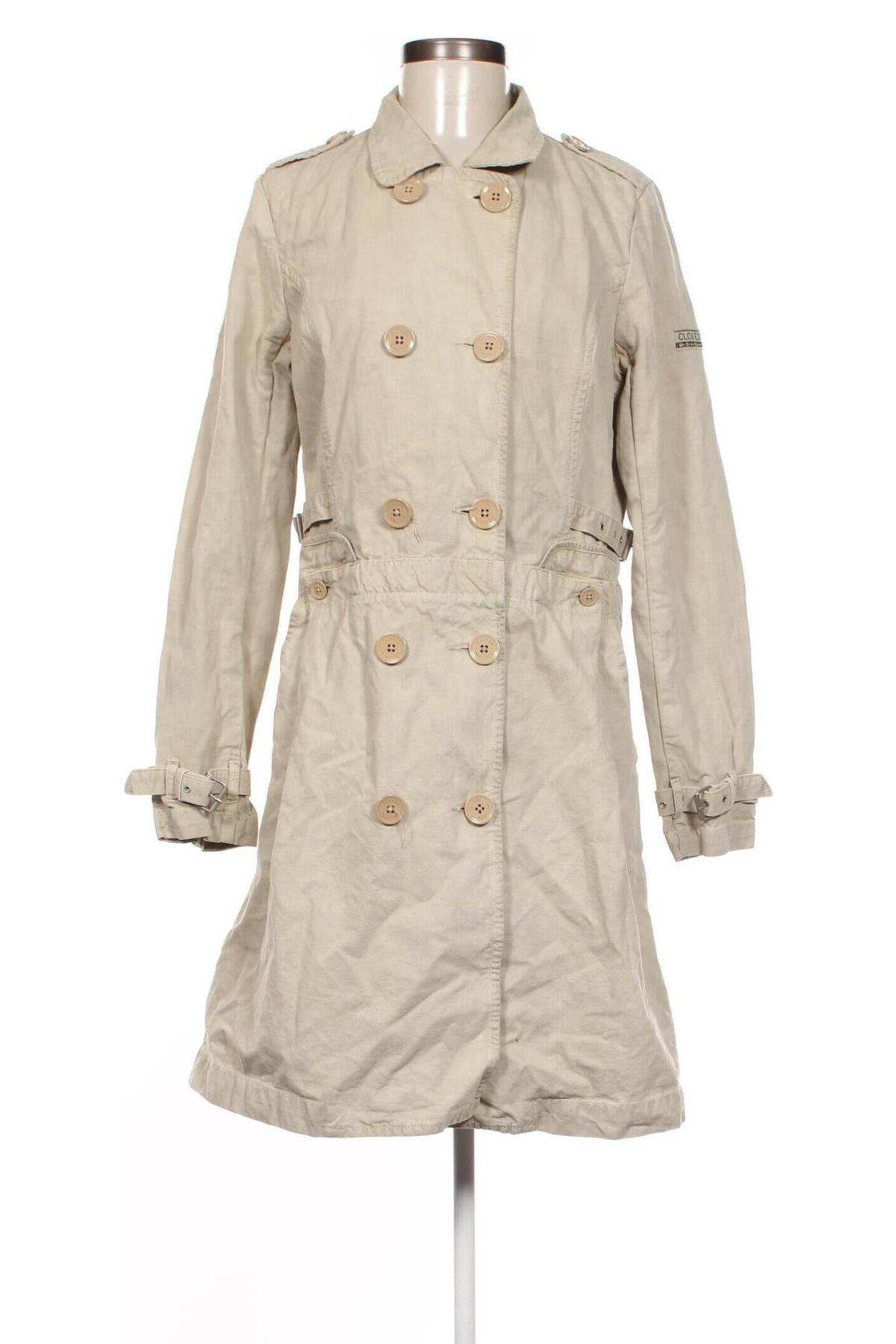 Damen Trench Coat Closed, Größe L, Farbe Beige, Preis € 180,99