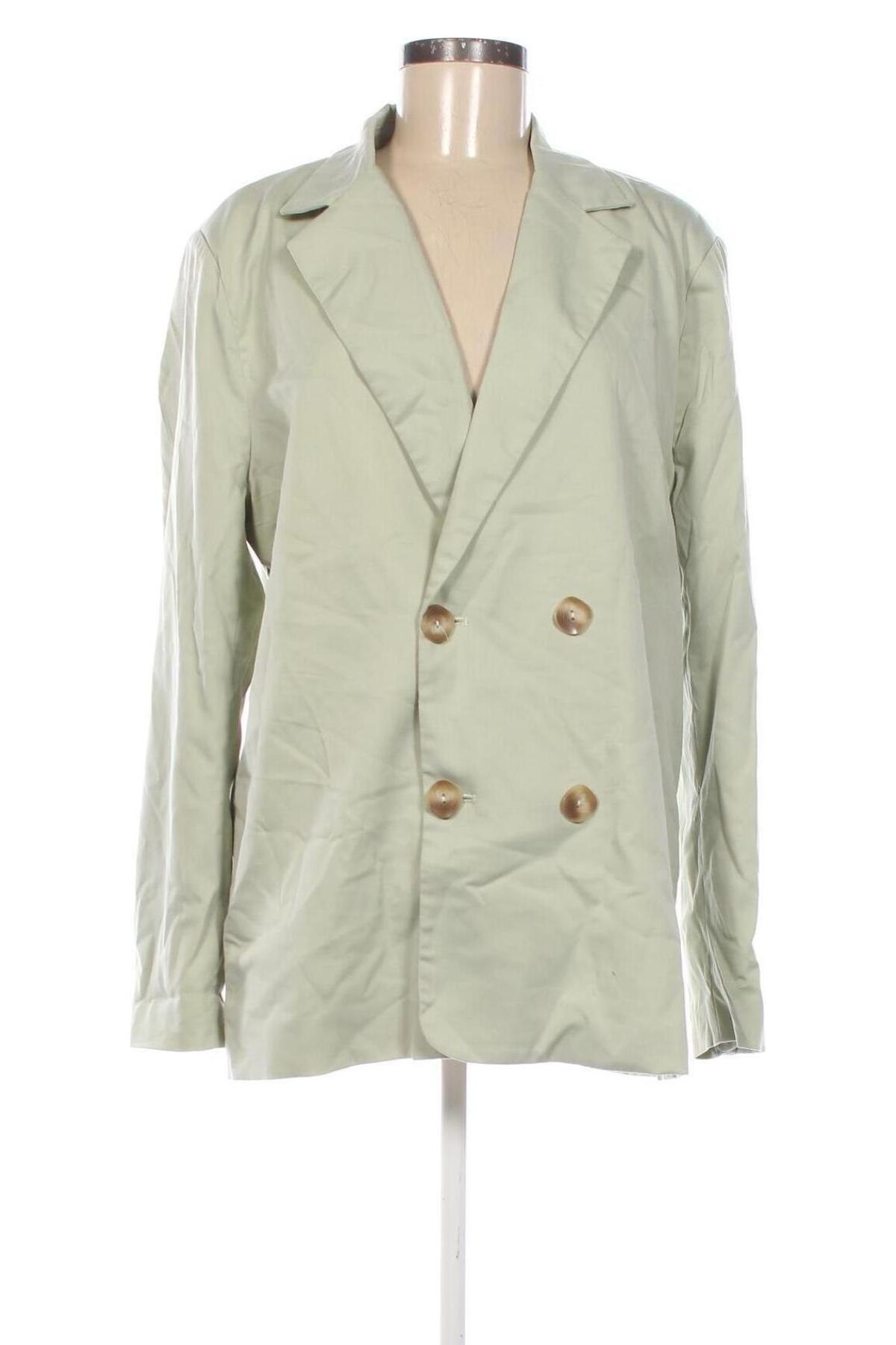 Damen Trench Coat Fashion Union, Größe XL, Farbe Grün, Preis € 24,49