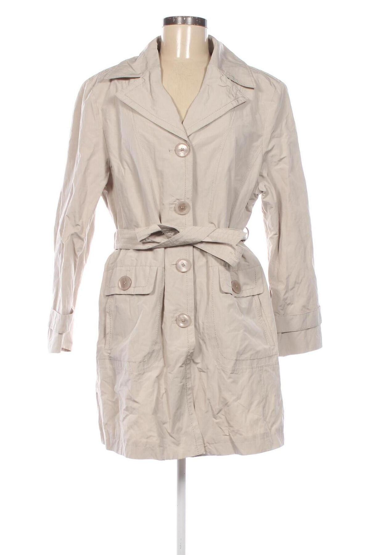 Trench de femei Gerry Weber, Mărime L, Culoare Bej, Preț 496,99 Lei