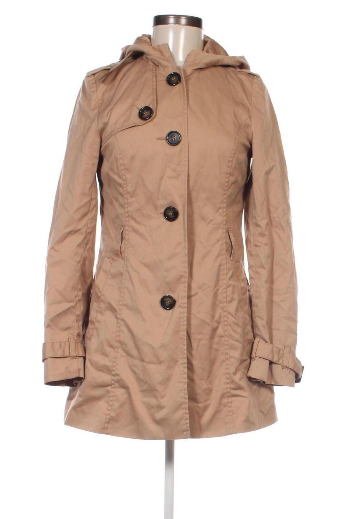 Damen Trenchcoat H&M, Größe S, Farbe Braun, Preis 47,99 €