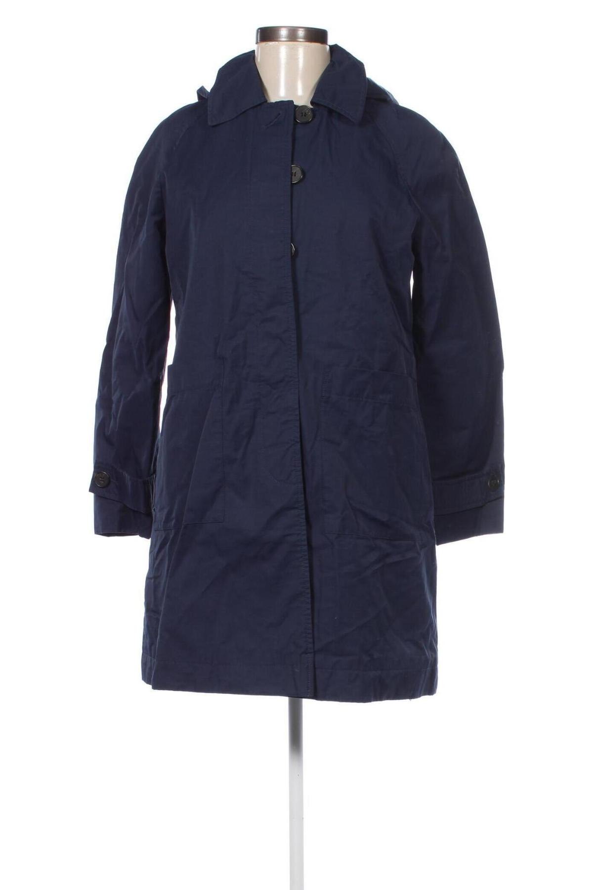 Damen Trench Coat Marks & Spencer, Größe M, Farbe Blau, Preis € 28,99