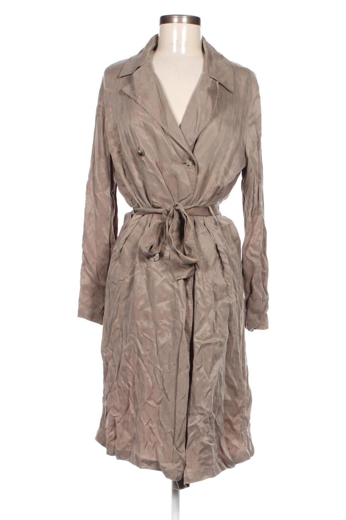 Damen Trench Coat Massimo Dutti, Größe S, Farbe Grün, Preis € 41,30