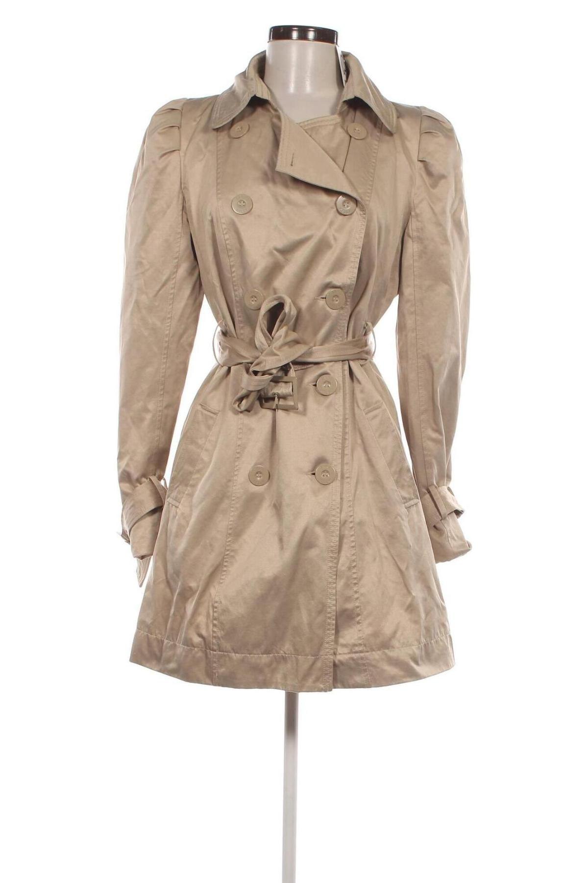 Damen Trenchcoat Sara Kelly By Ellos, Größe L, Farbe Beige, Preis 24,99 €