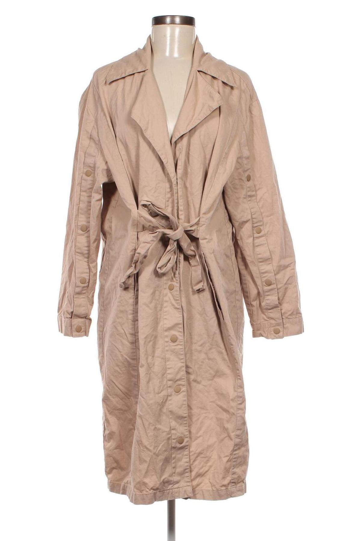 Damen Trenchcoat Sinsay, Größe M, Farbe Braun, Preis 65,57 €