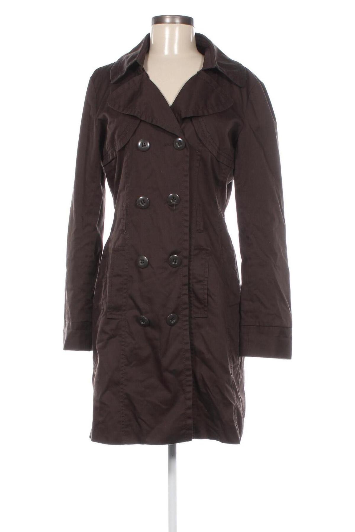 Damen Trench Coat Vero Moda, Größe L, Farbe Braun, Preis € 33,99