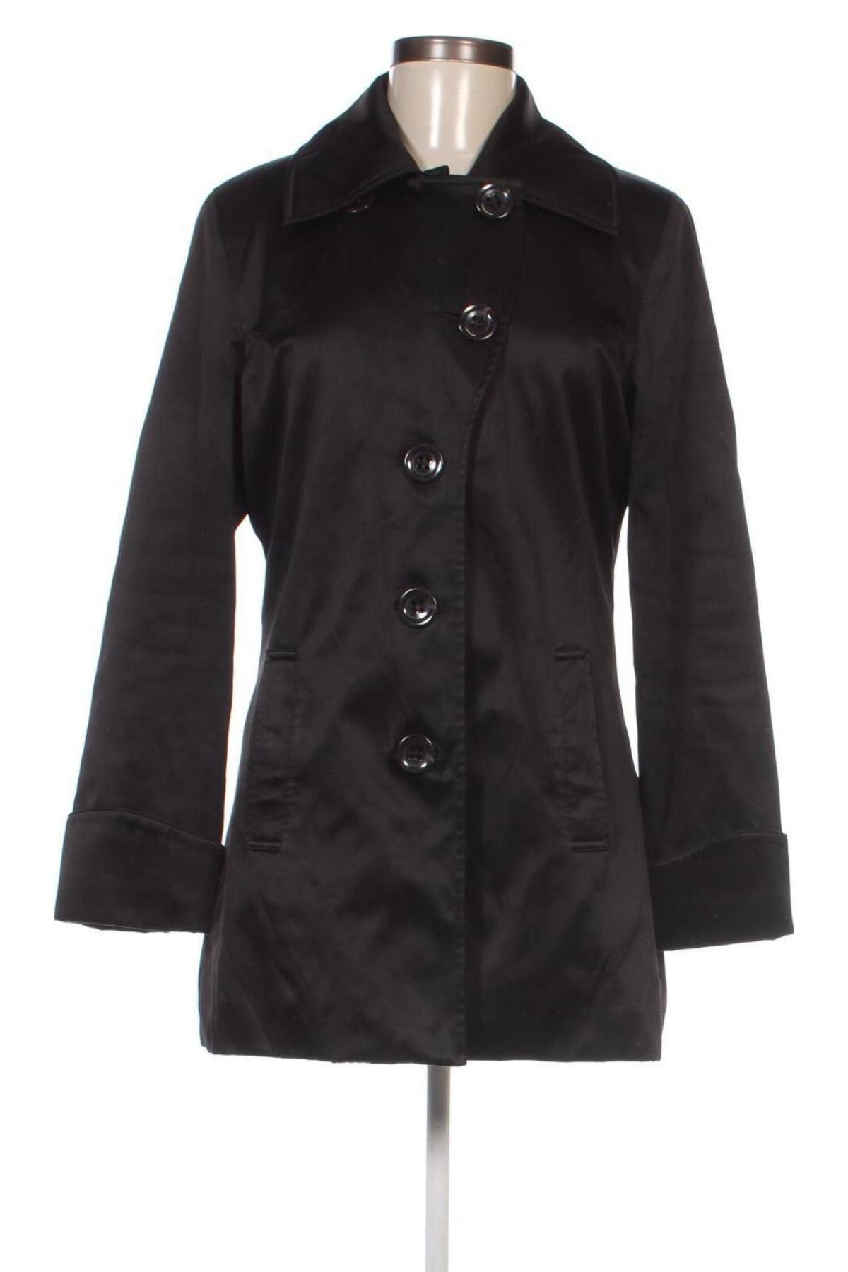 Damen Trenchcoat Weatherproof, Größe S, Farbe Schwarz, Preis 49,10 €