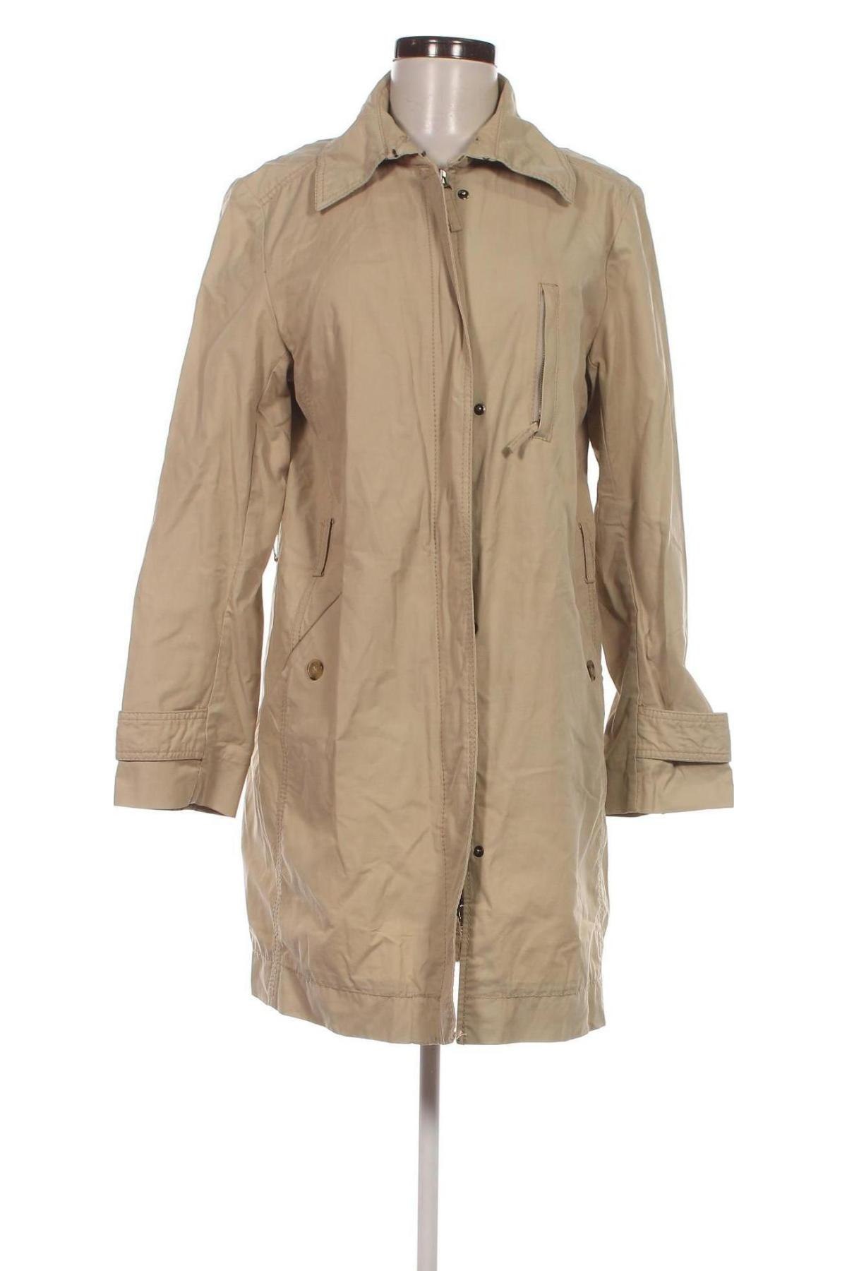 Damen Trenchcoat Zara, Größe L, Farbe Beige, Preis 59,59 €