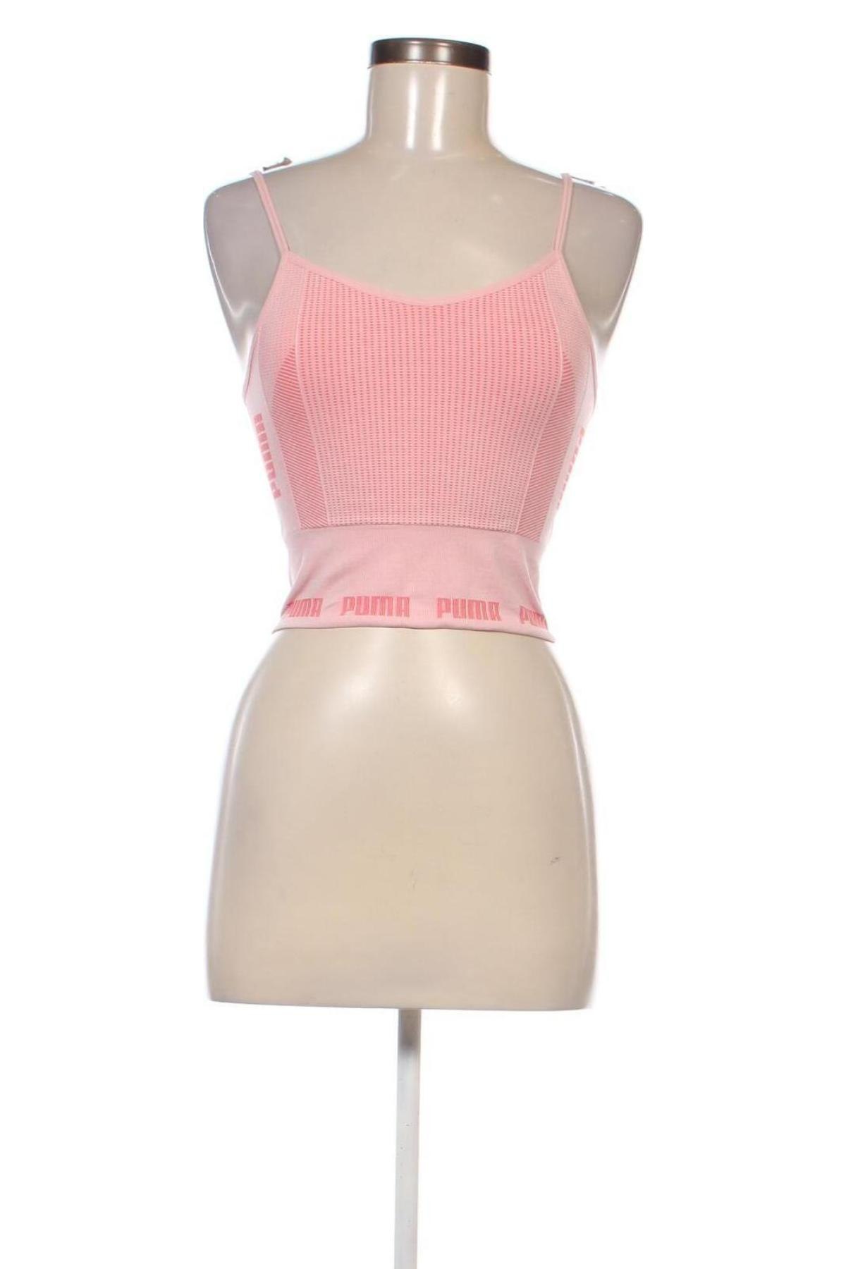 Damen Sporttop Adidas, Größe M, Farbe Beige, Preis 17,39 €