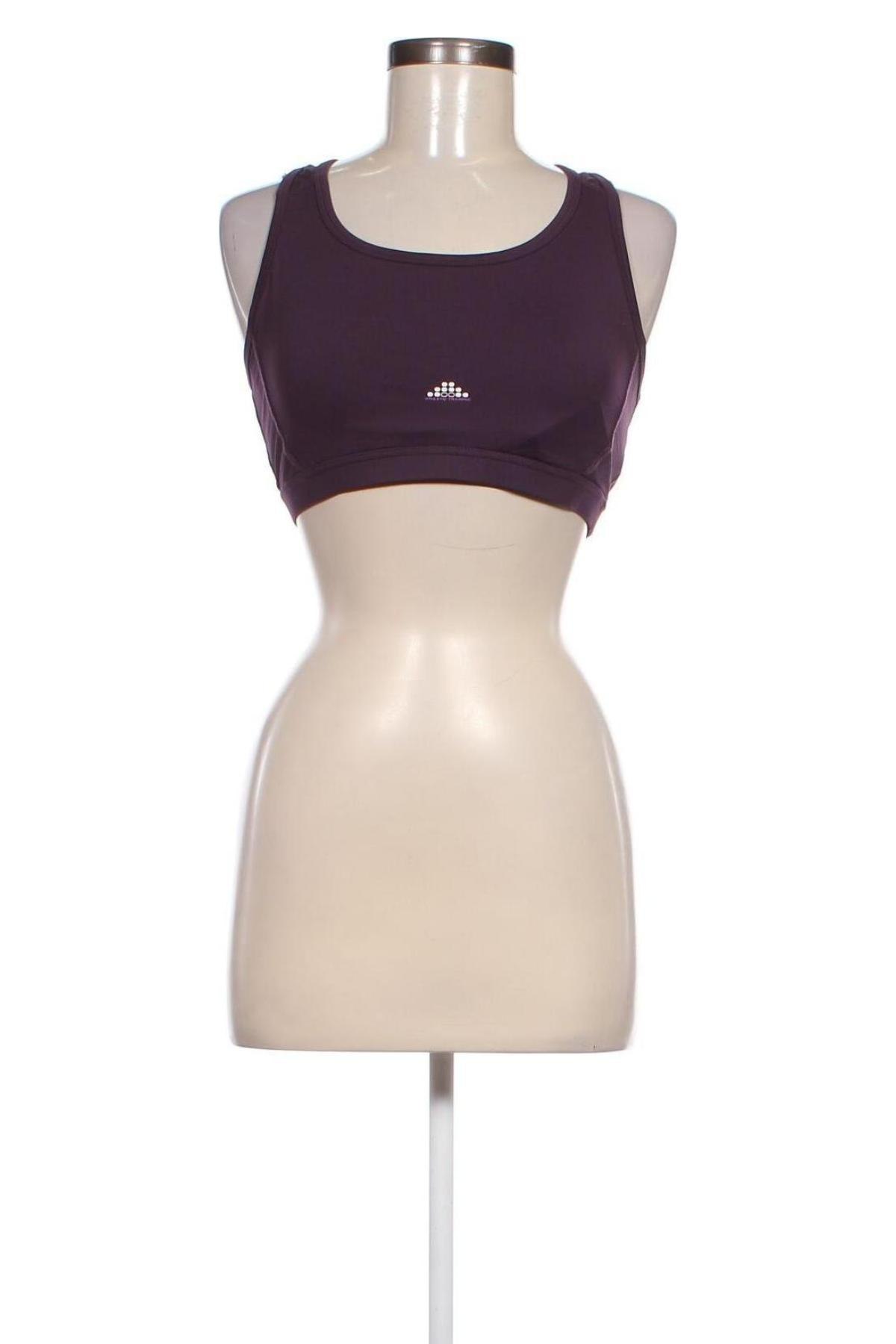 Top sport de damă. H&M, Mărime M, Culoare Mov, Preț 39,90 Lei