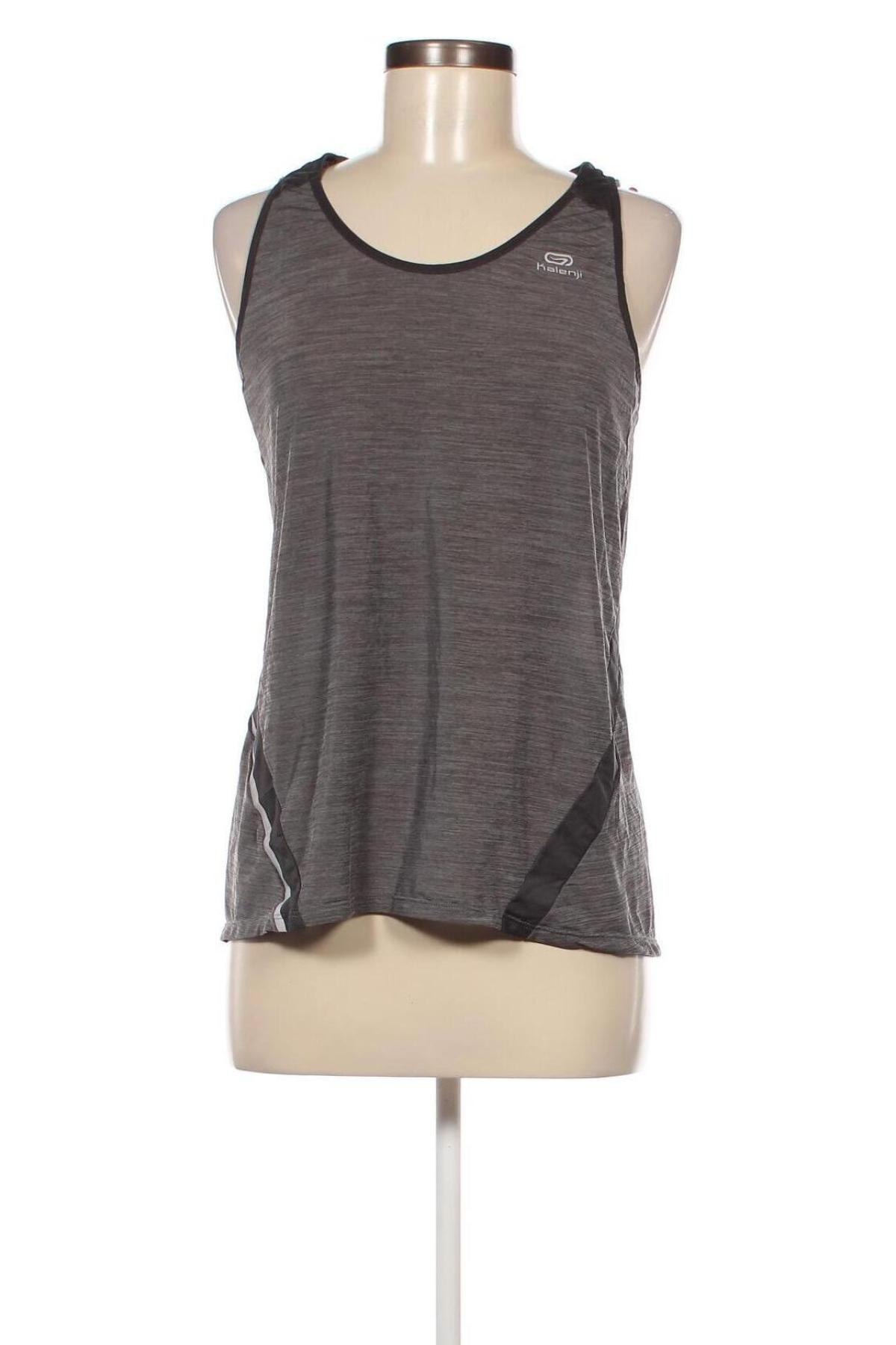 Damen Sporttop Kalenji, Größe M, Farbe Grau, Preis € 7,67