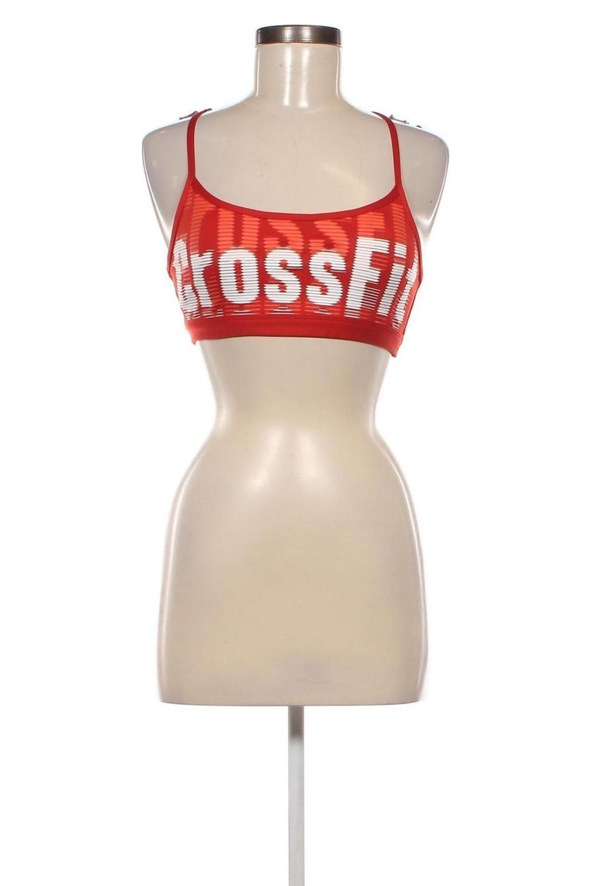 Damen Sporttop Reebok, Größe S, Farbe Rot, Preis 17,39 €