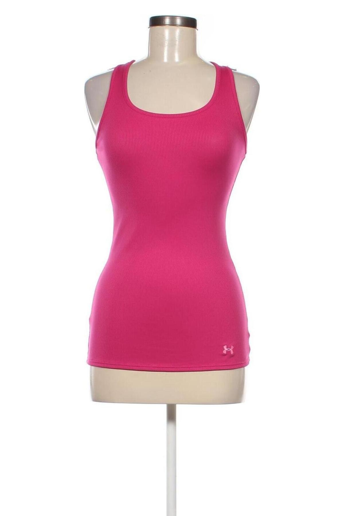 Damen Sporttop Under Armour, Größe S, Farbe Rosa, Preis € 12,49