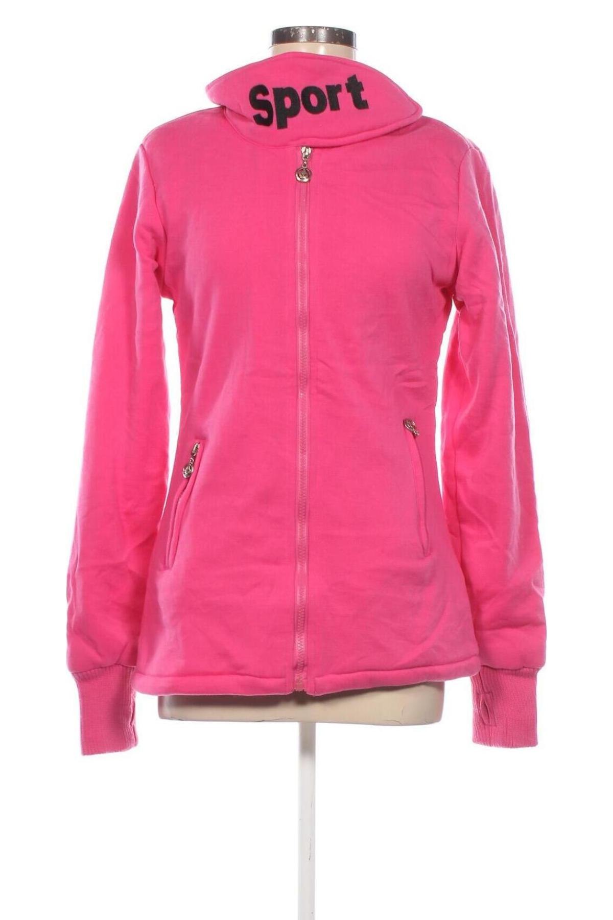 Damen Sweatshirt, Größe M, Farbe Rosa, Preis € 11,49