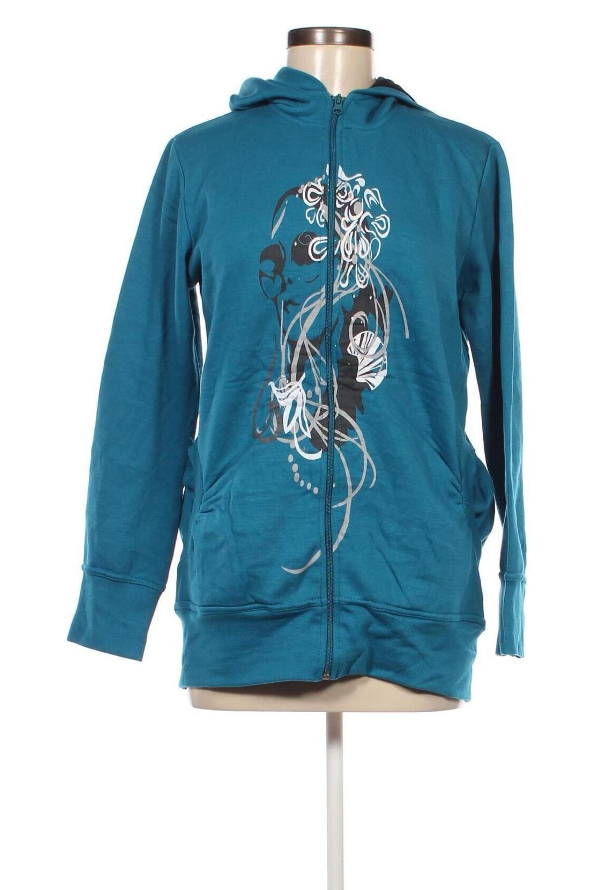 Damen Sweatshirt, Größe M, Farbe Blau, Preis € 20,49