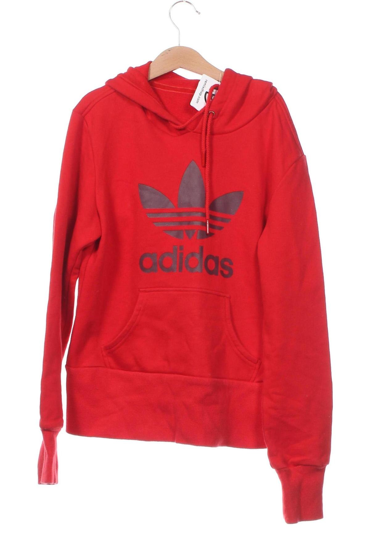 Damska bluza Adidas Originals, Rozmiar XS, Kolor Czerwony, Cena 110,34 zł