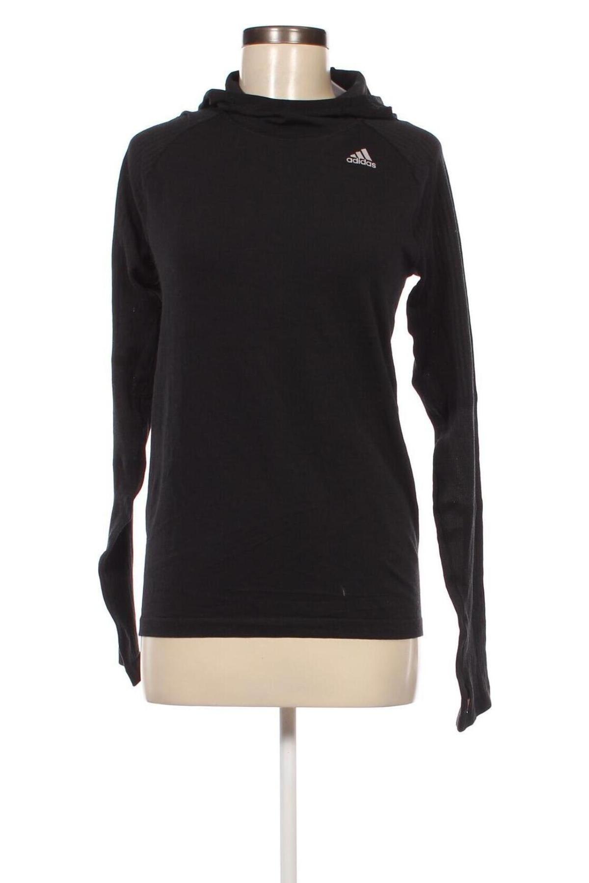 Damen Sweatshirt Adidas, Größe S, Farbe Schwarz, Preis € 33,99