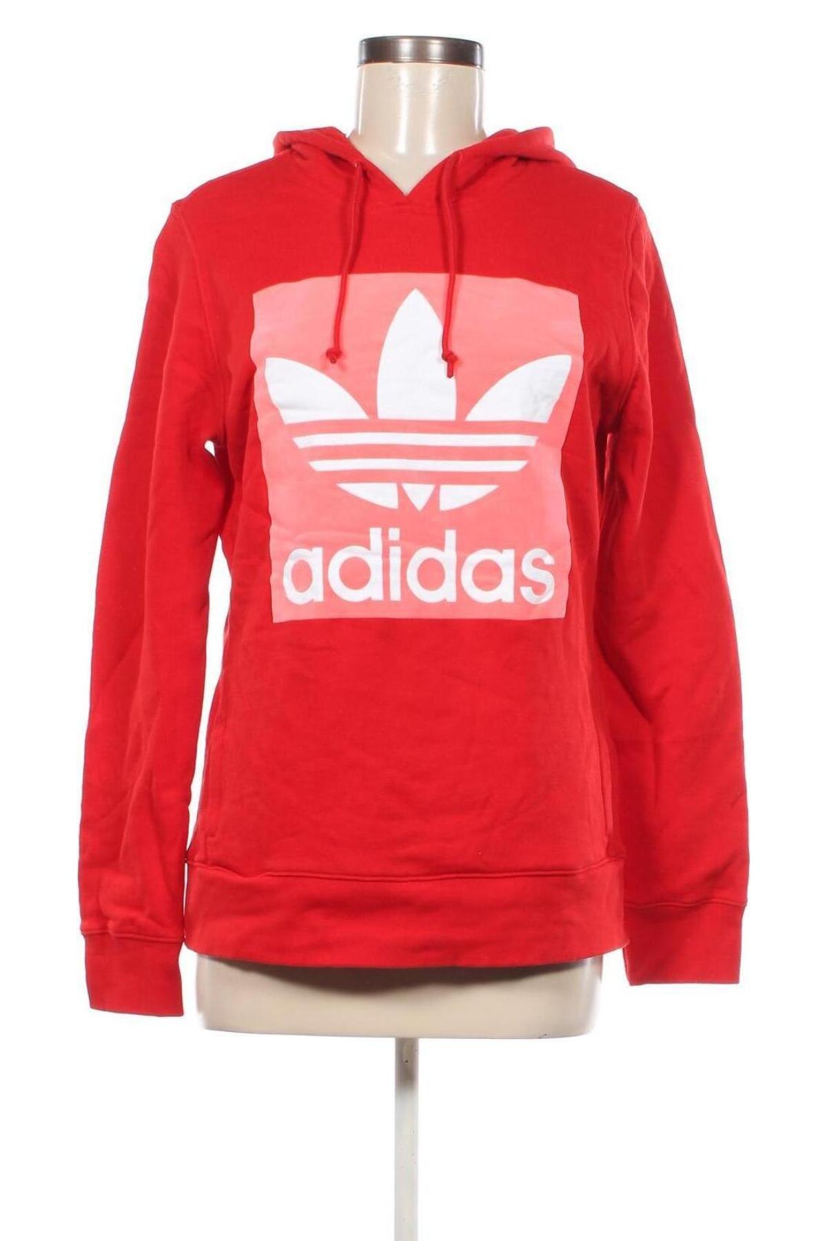 Damen Sweatshirt Adidas Originals, Größe S, Farbe Rot, Preis € 32,49