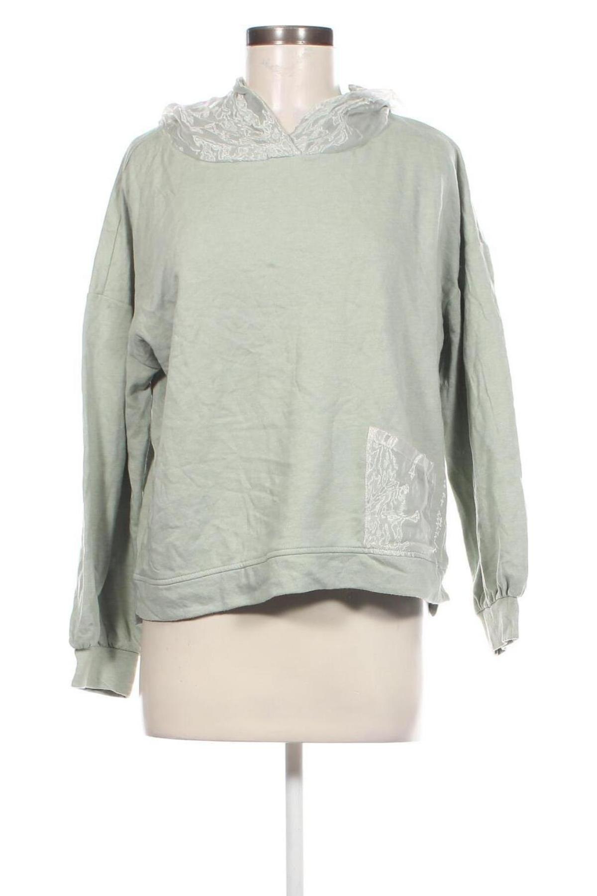 Damen Sweatshirt Cartoon, Größe M, Farbe Grün, Preis € 10,49