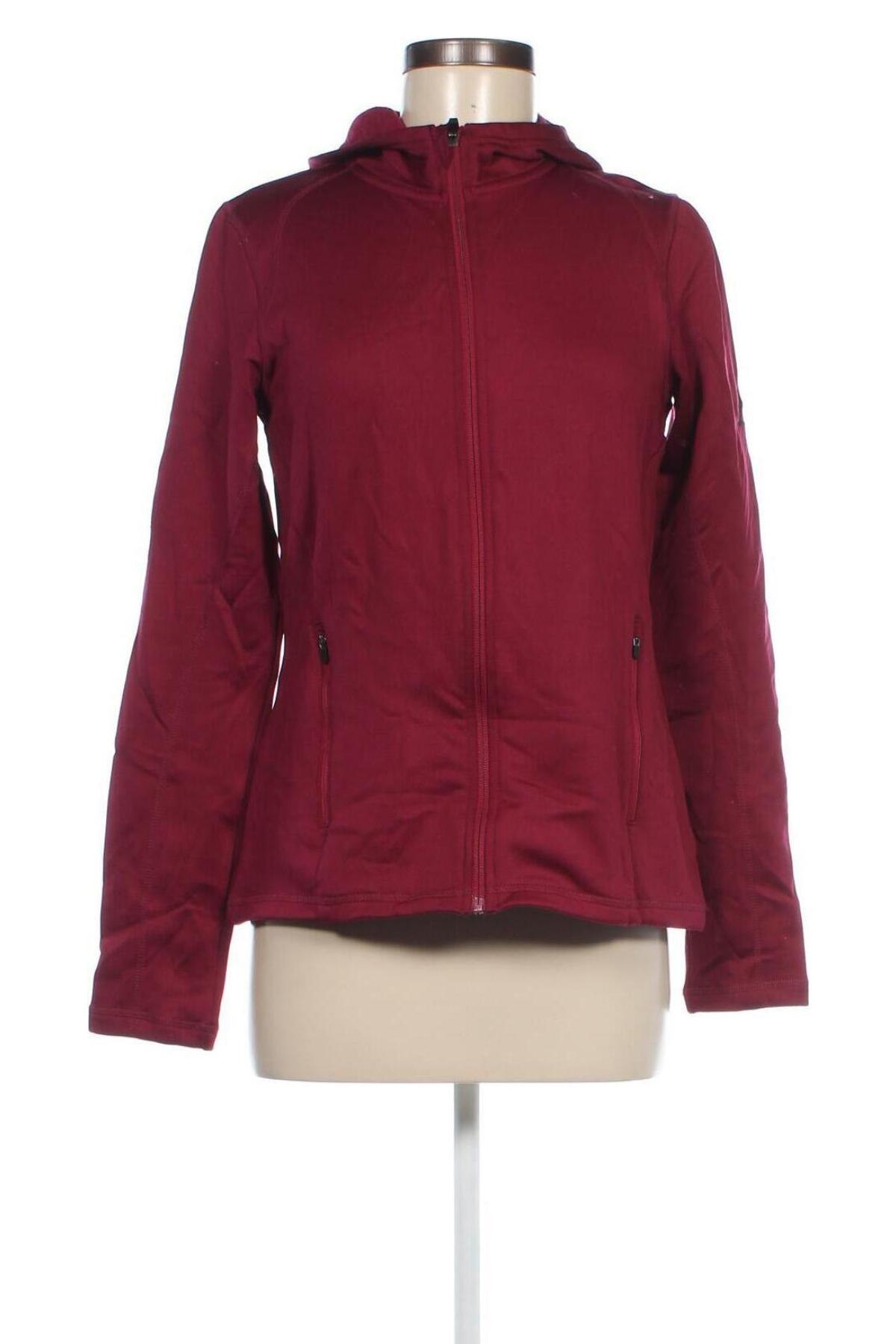 Damen Sweatshirt Crivit, Größe S, Farbe Rot, Preis € 11,49