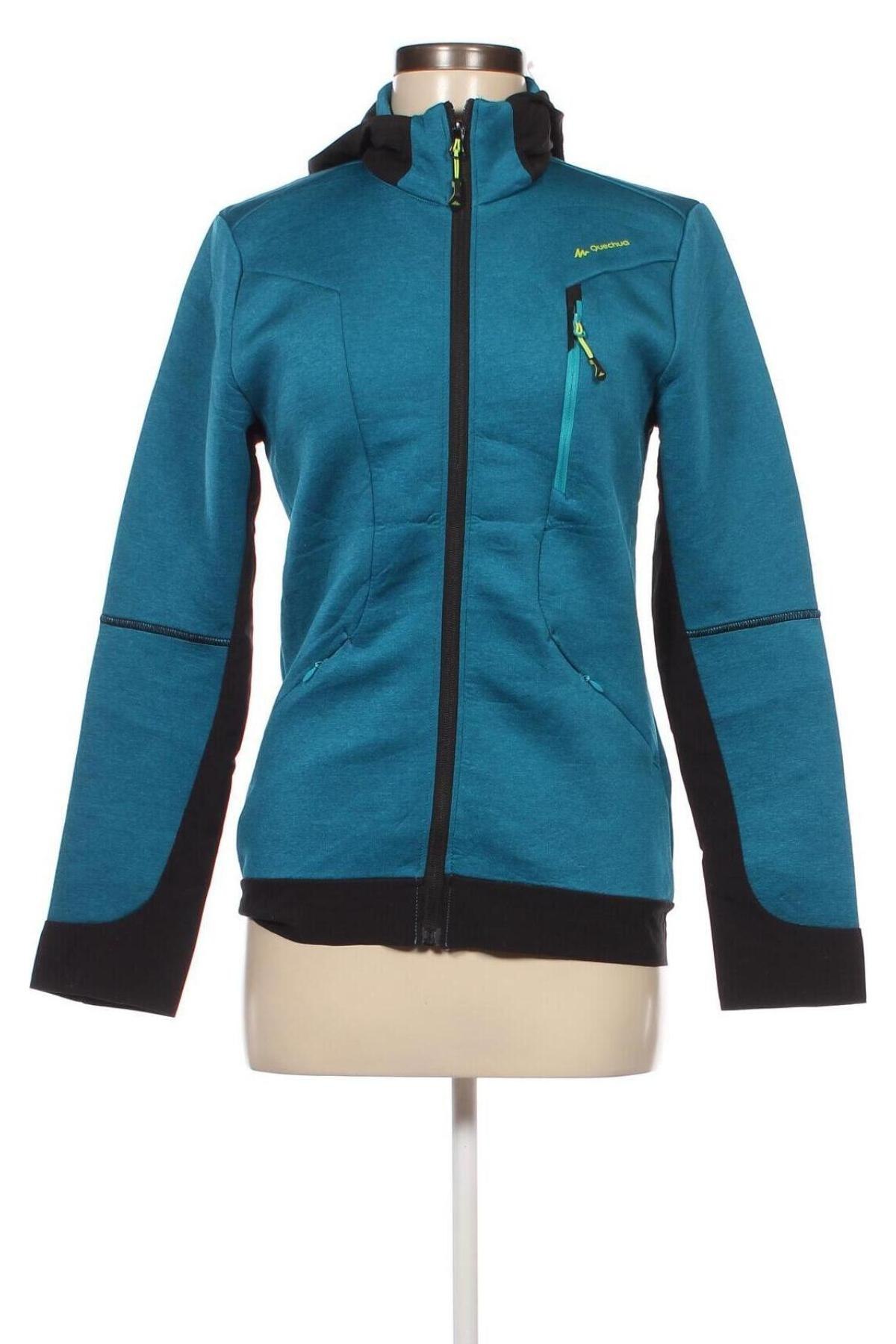 Damska bluza Decathlon, Rozmiar S, Kolor Niebieski, Cena 92,99 zł