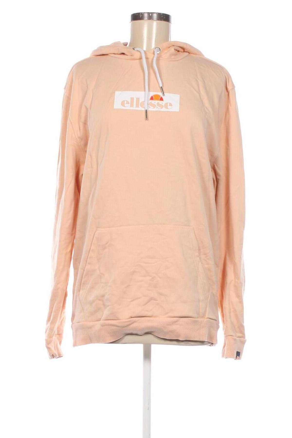 Damen Sweatshirt Ellesse, Größe M, Farbe Orange, Preis 28,99 €