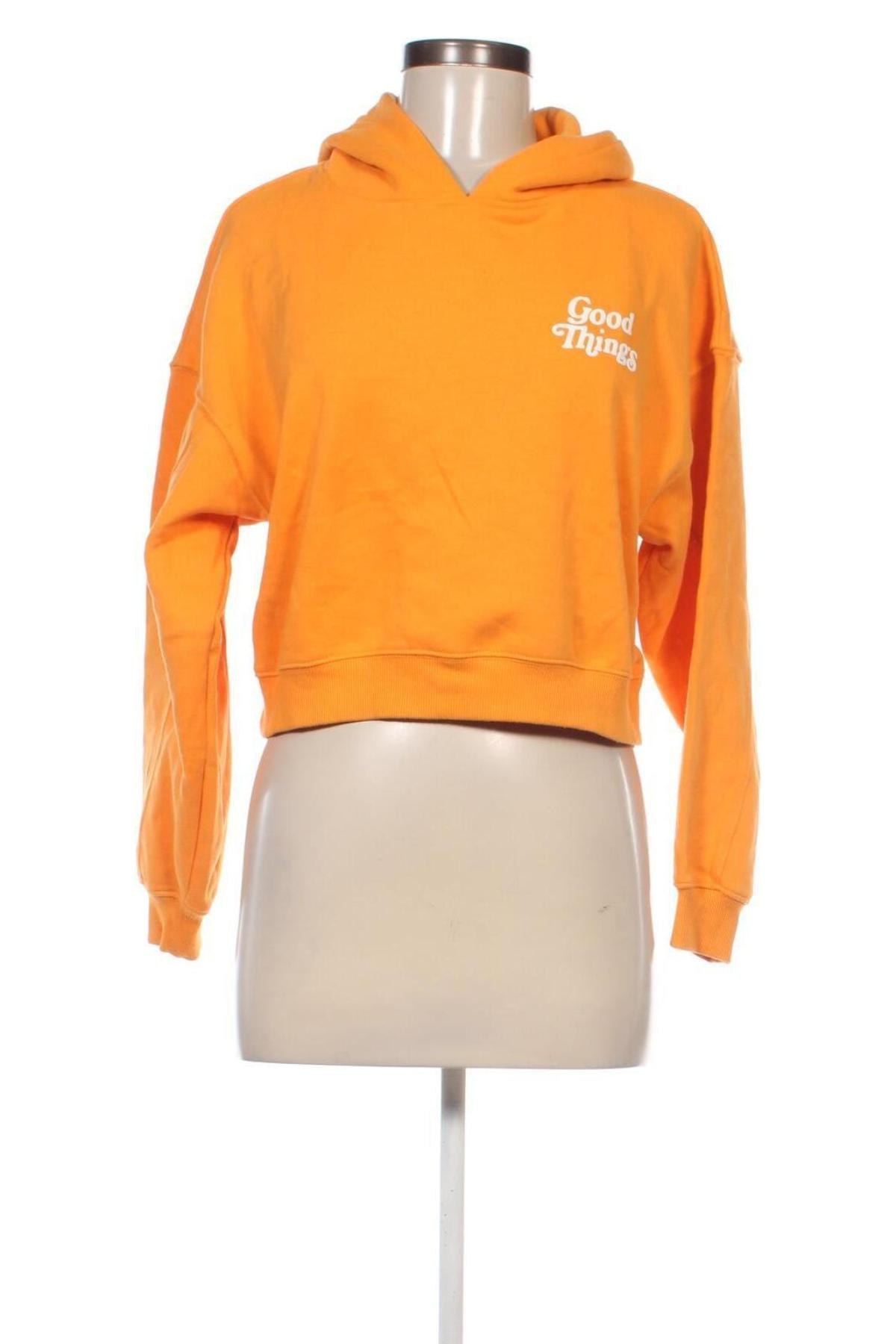 Damen Sweatshirt Fb Sister, Größe XXS, Farbe Orange, Preis 9,49 €