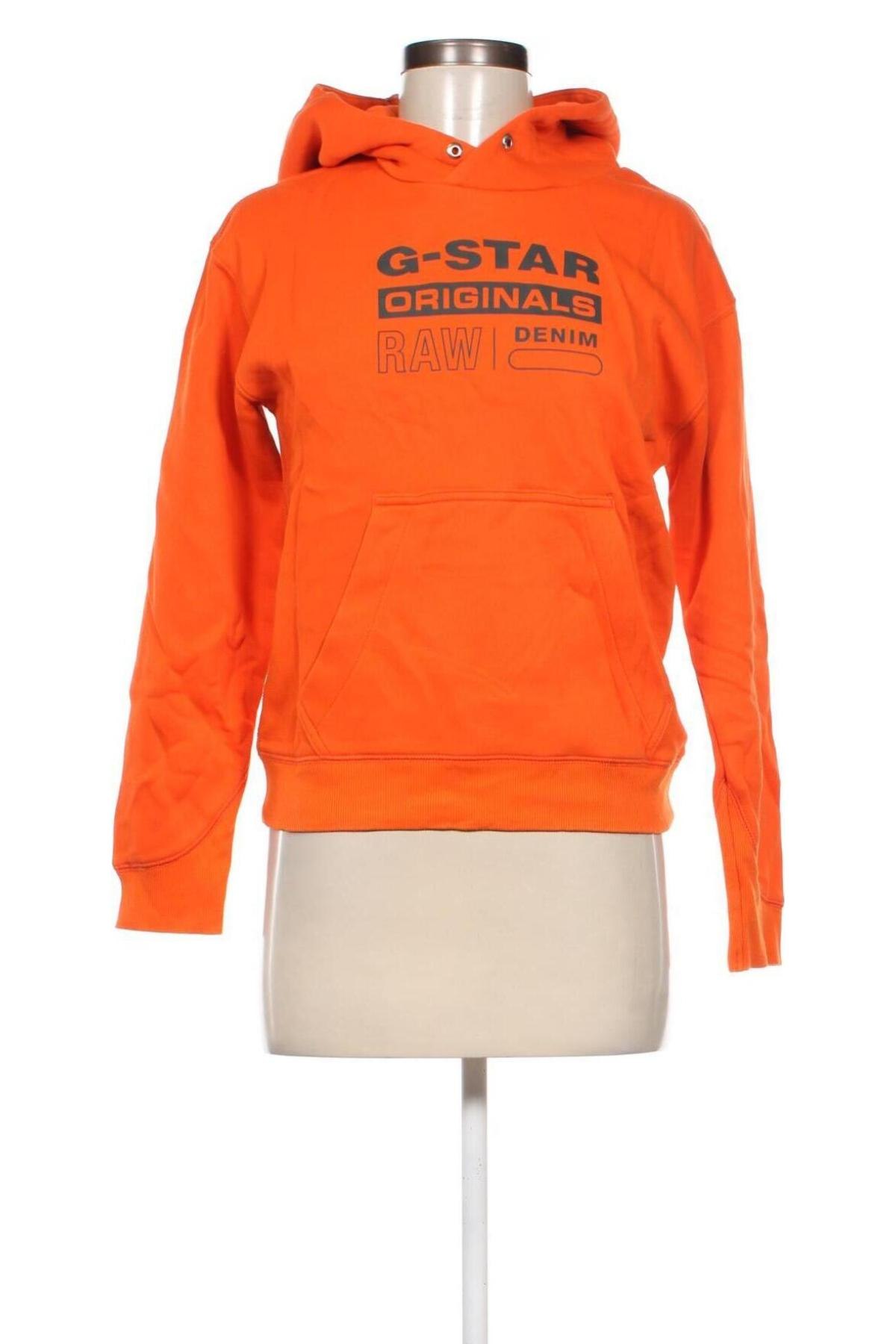 Damen Sweatshirt G-Star Raw, Größe S, Farbe Rot, Preis 47,99 €