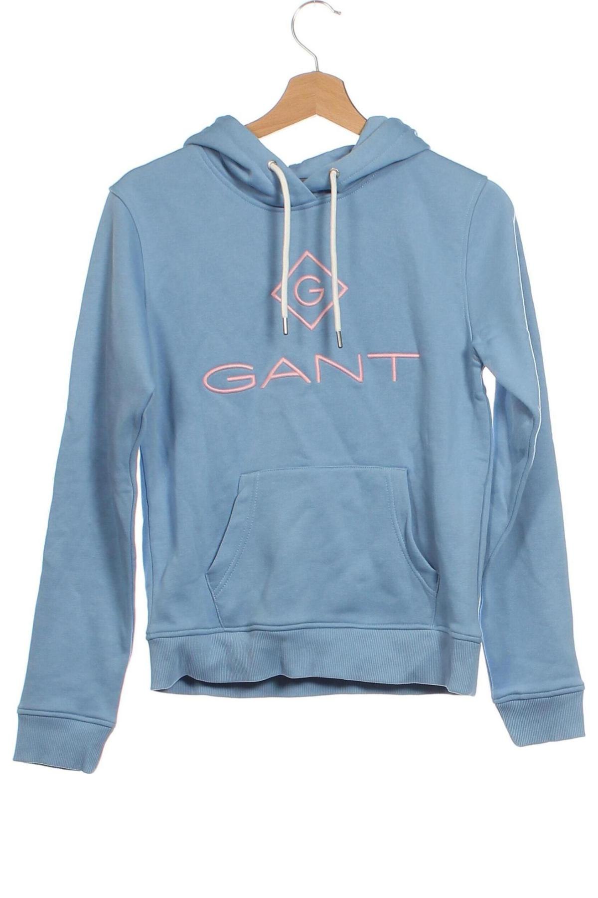 Damen Sweatshirt Gant, Größe XS, Farbe Blau, Preis 49,98 €