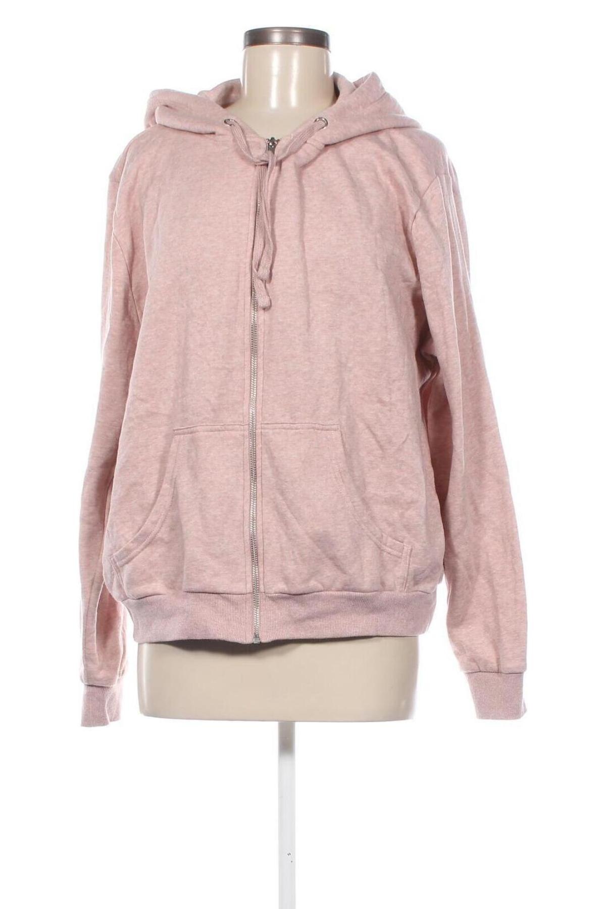 Dámská mikina  H&M, Velikost XL, Barva Růžová, Cena  469,00 Kč