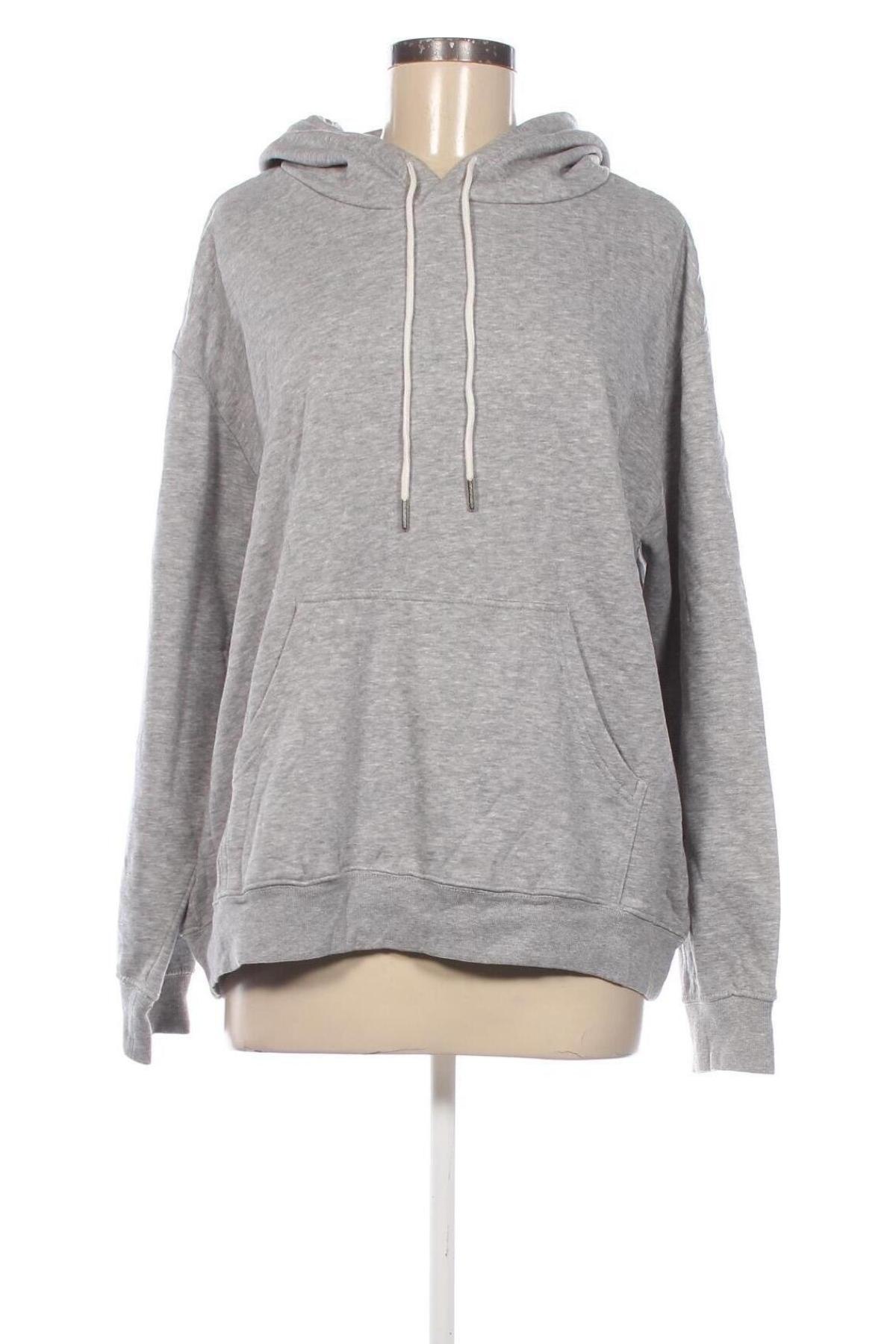 Damen Sweatshirt H&M, Größe L, Farbe Grau, Preis 20,49 €