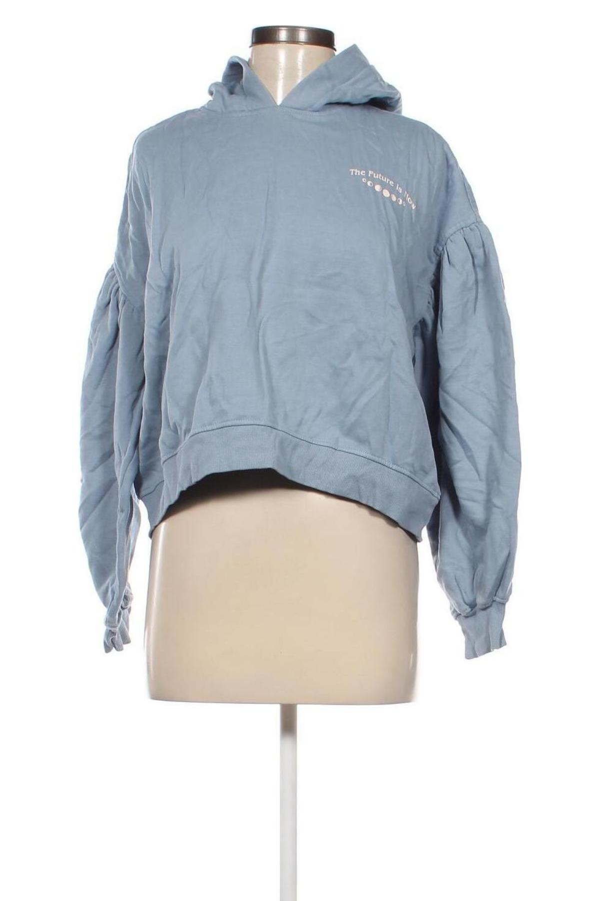 Damen Sweatshirt H&M Divided, Größe M, Farbe Blau, Preis € 20,49