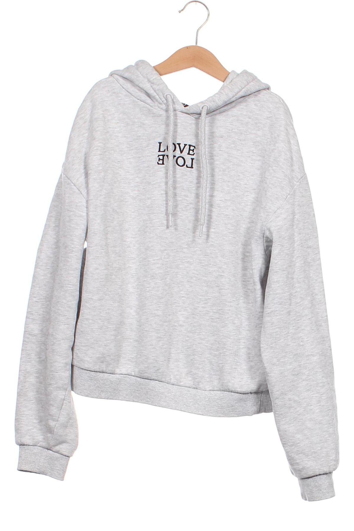 Damen Sweatshirt H&M Divided, Größe XS, Farbe Grau, Preis 6,99 €