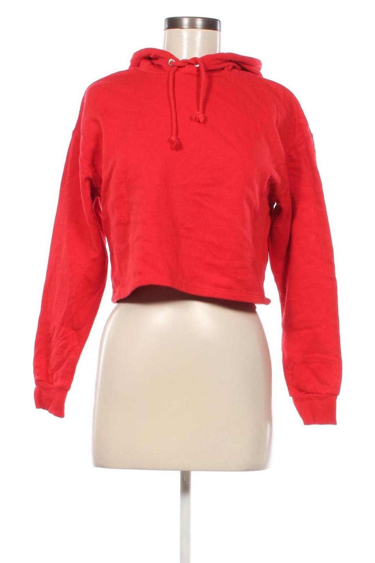 Damen Sweatshirt H&M Divided, Größe S, Farbe Rot, Preis 20,49 €