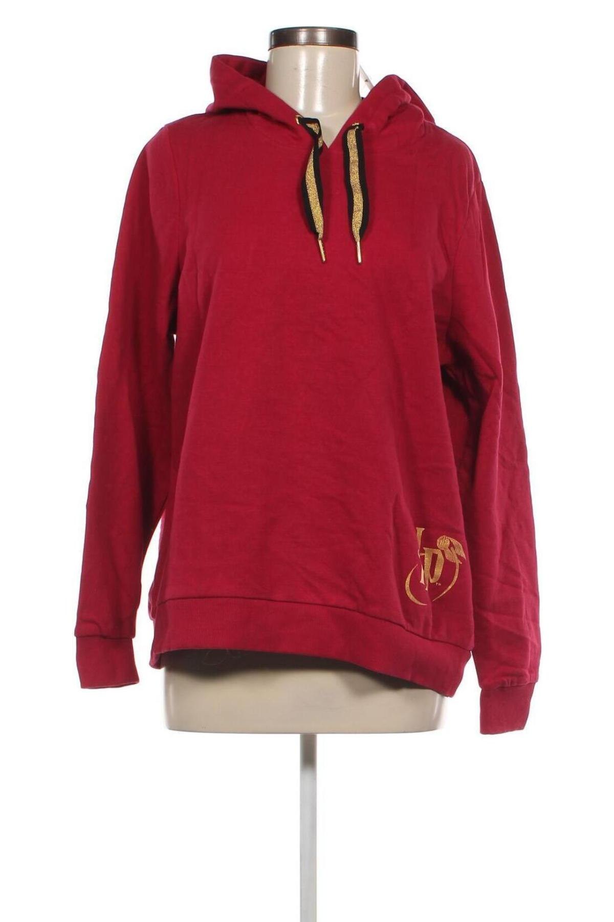 Damen Sweatshirt Harry Potter, Größe L, Farbe Rot, Preis 28,99 €