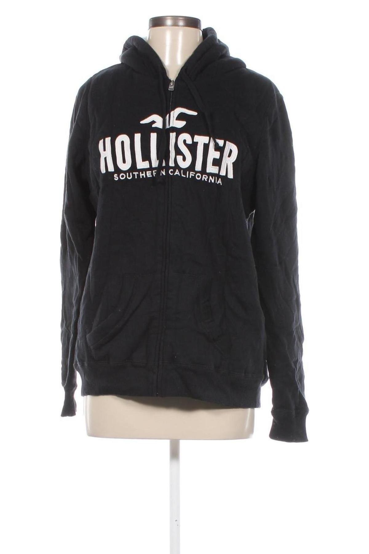 Damska bluza Hollister, Rozmiar M, Kolor Czarny, Cena 45,99 zł